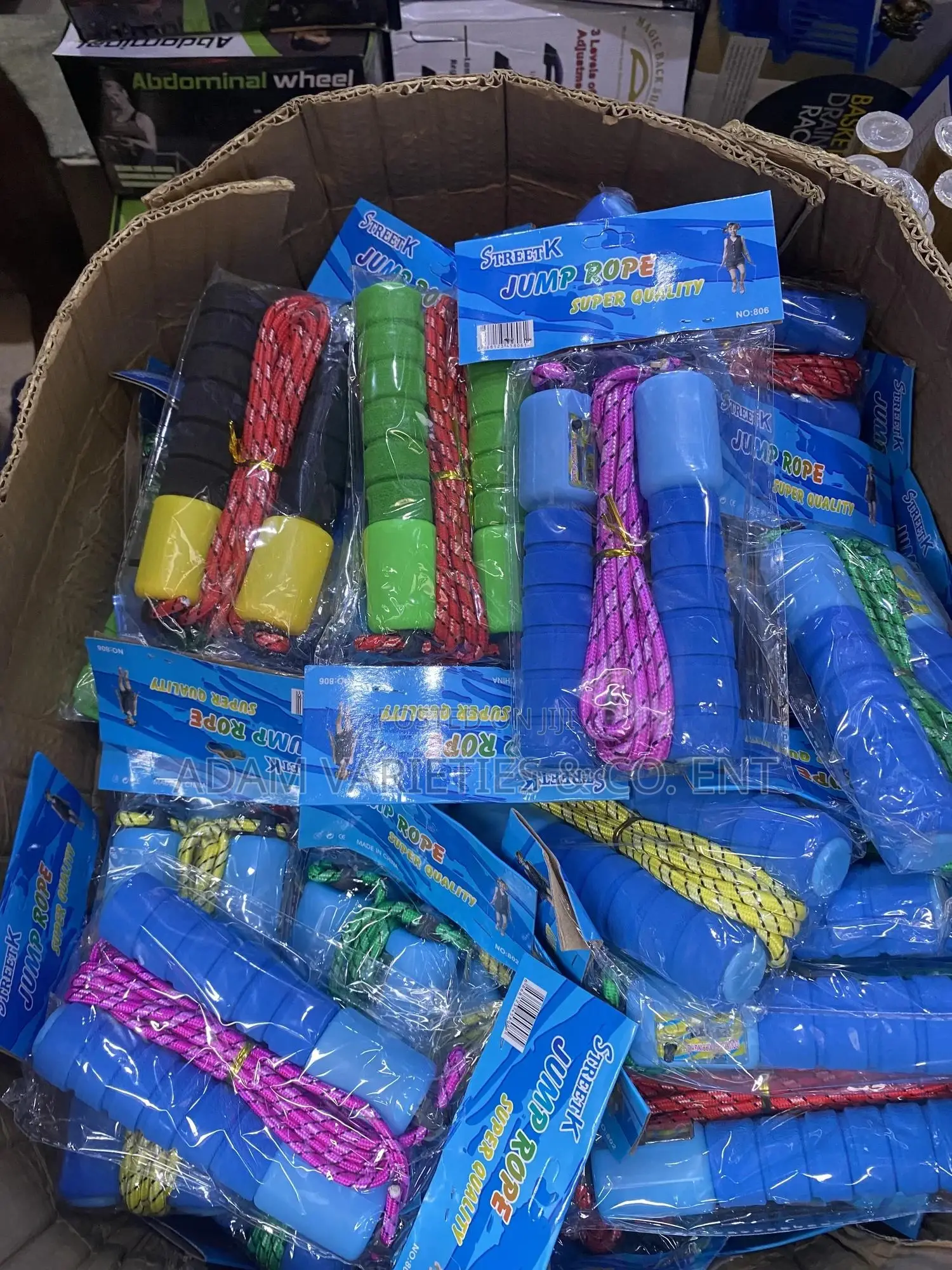Jump Ropes / Skipping Ropes