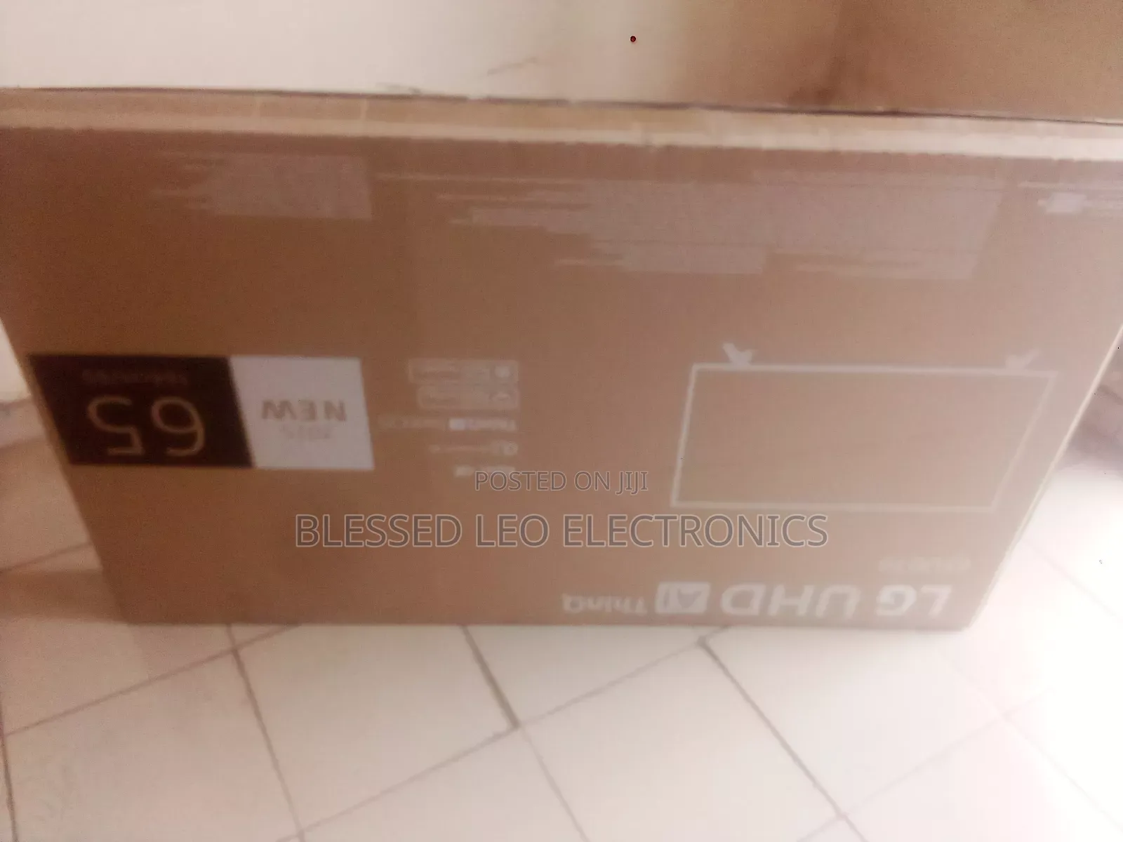 65inches Smart Android Framless