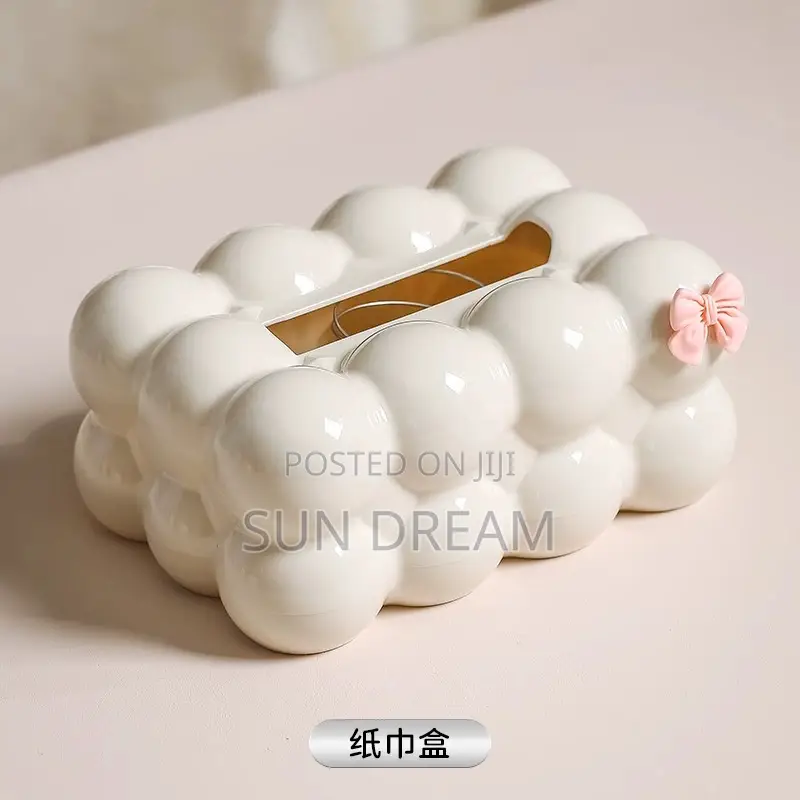 Cloud Tissue Box Ornament Tissue Holder