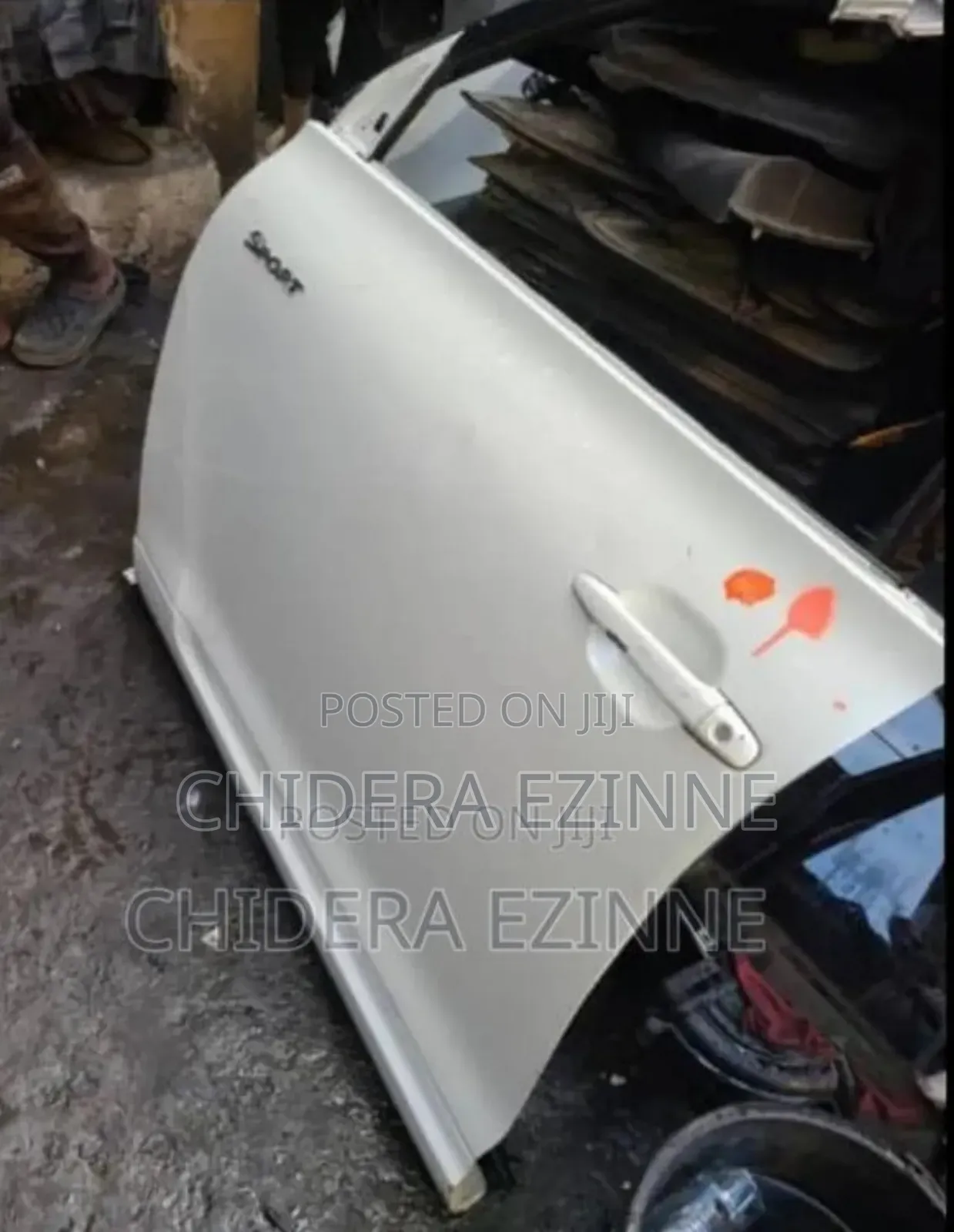 Toyota Highlander 2010 Model Front Door Left Side