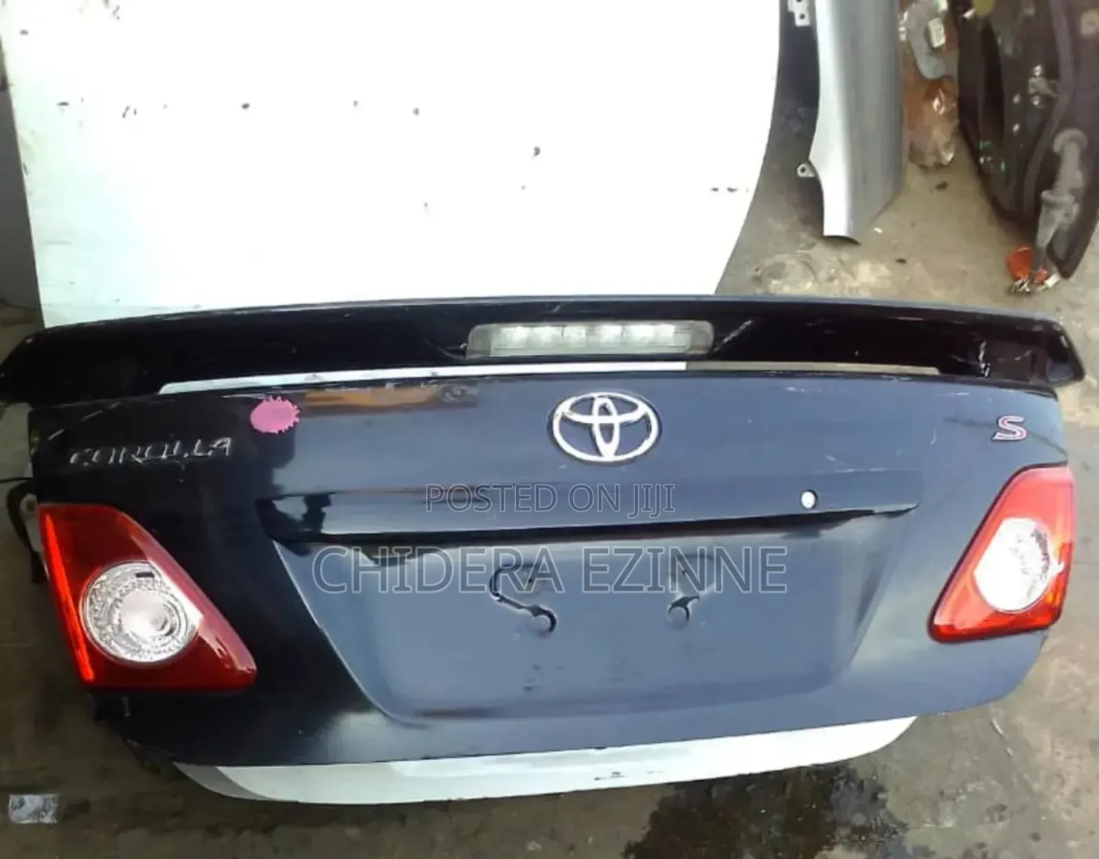 Toyota Corolla 2008 Model Complete Boot Sports