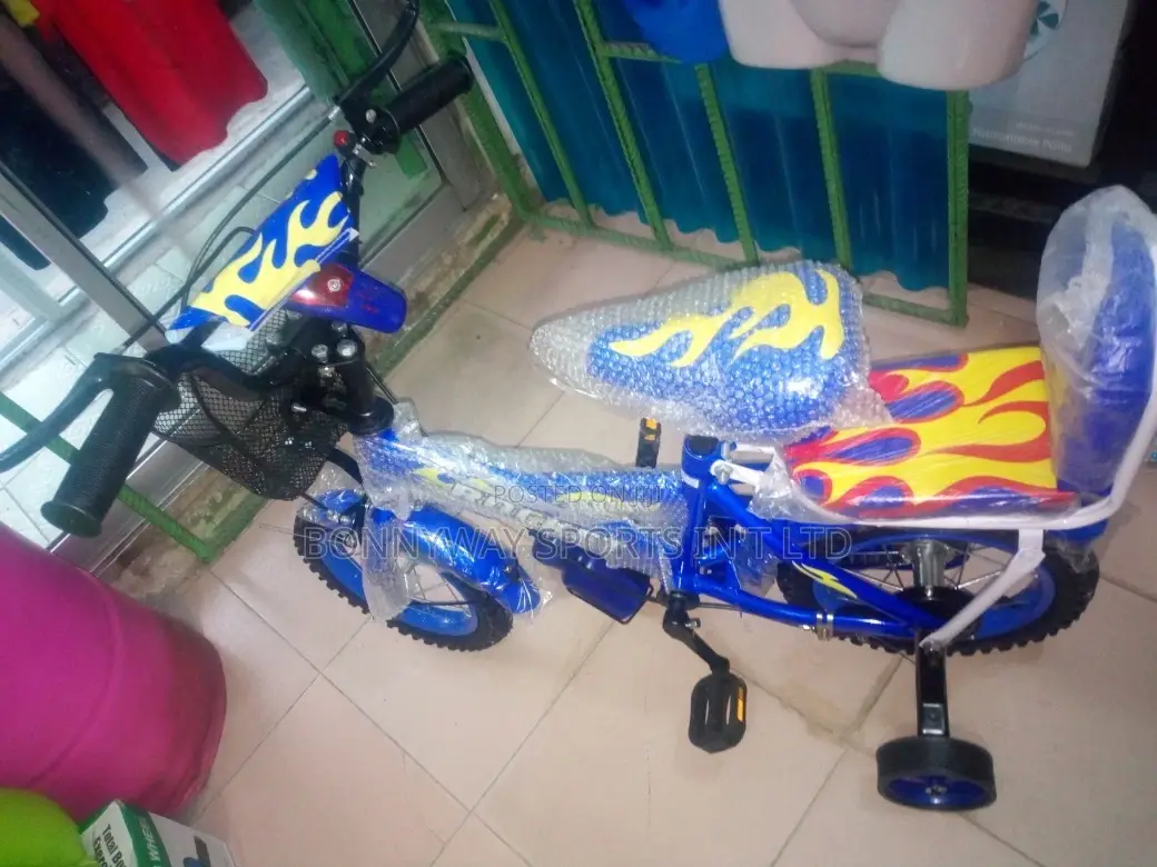 Get Ur Age 2,To 7 Year Size 12 Bike