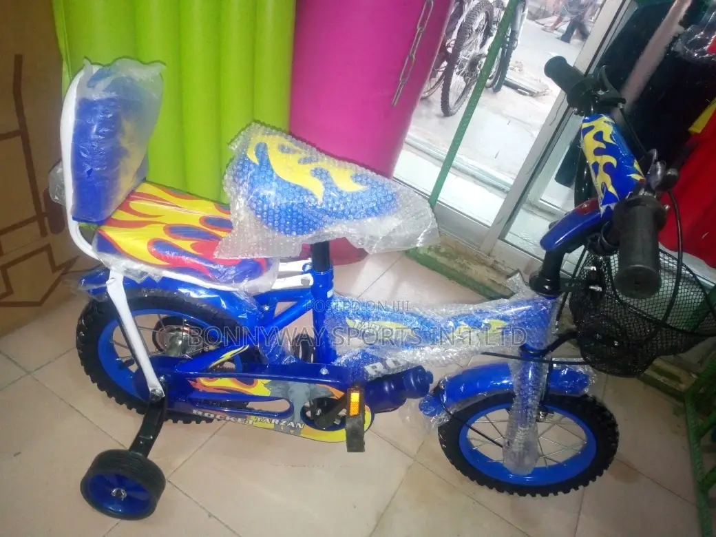 Get Ur Age 2,To 7 Year Size 12 Bike