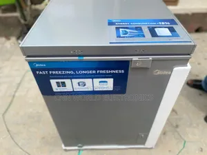 Brand New Midea (100l) Chest Freezer Fast Cooling Key External