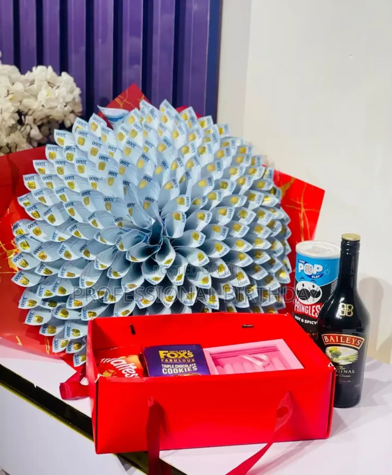 1000 Notes Money Flower Bouquet in Lagos