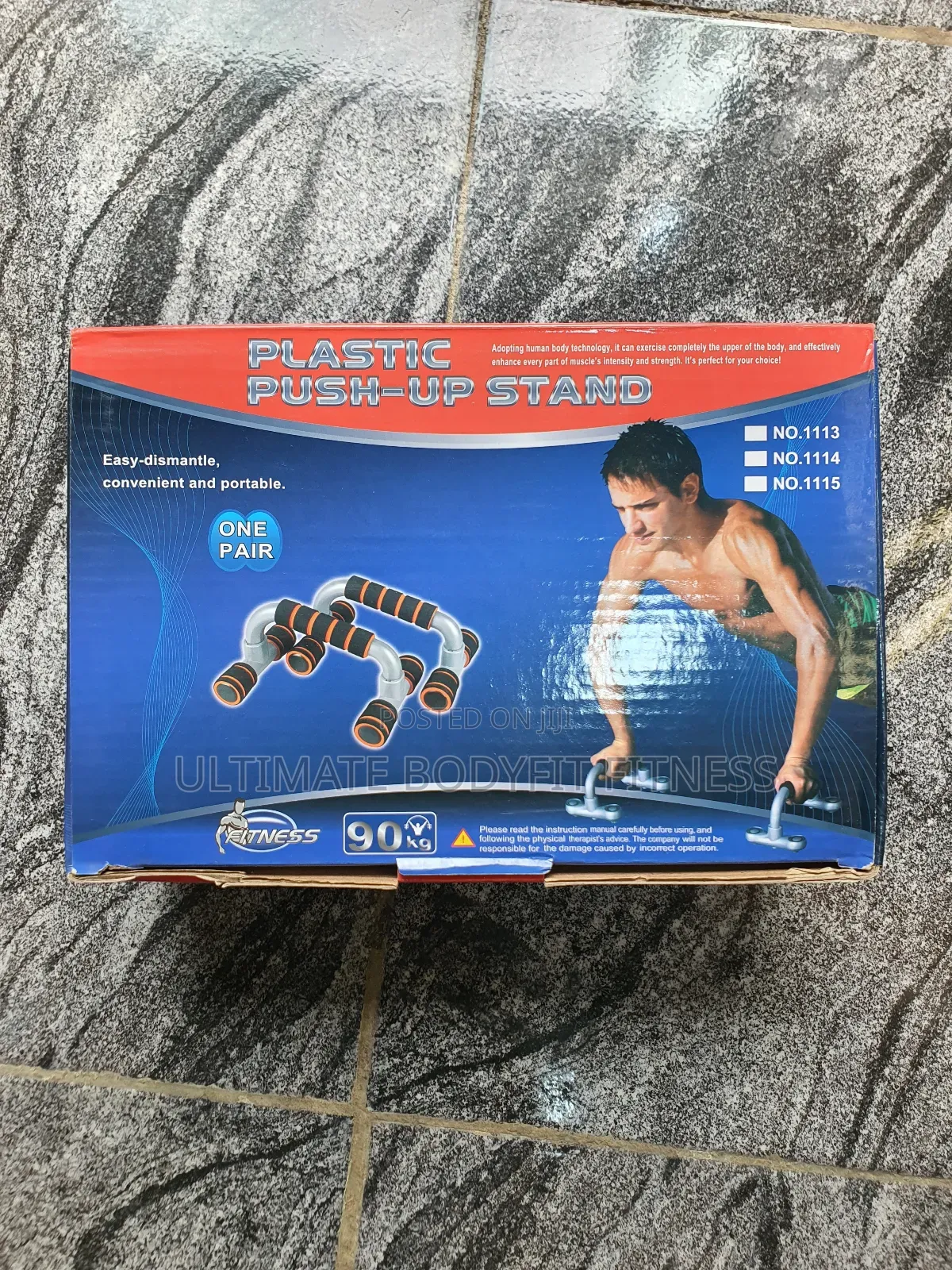 Brand New Plastic Push Up Stand