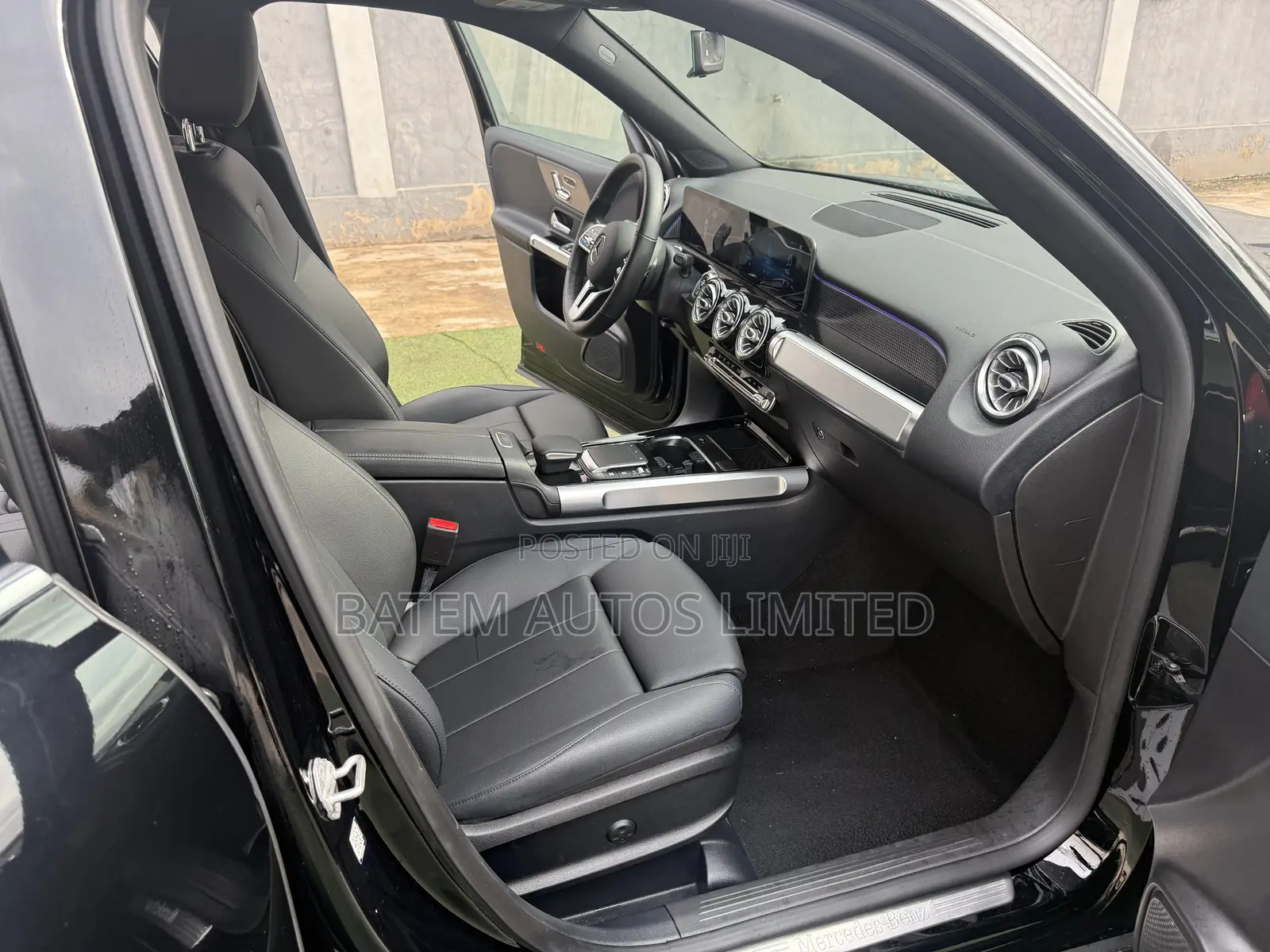 Mercedes-Benz GLB-Class GLB 250 4MATIC 2021 Black