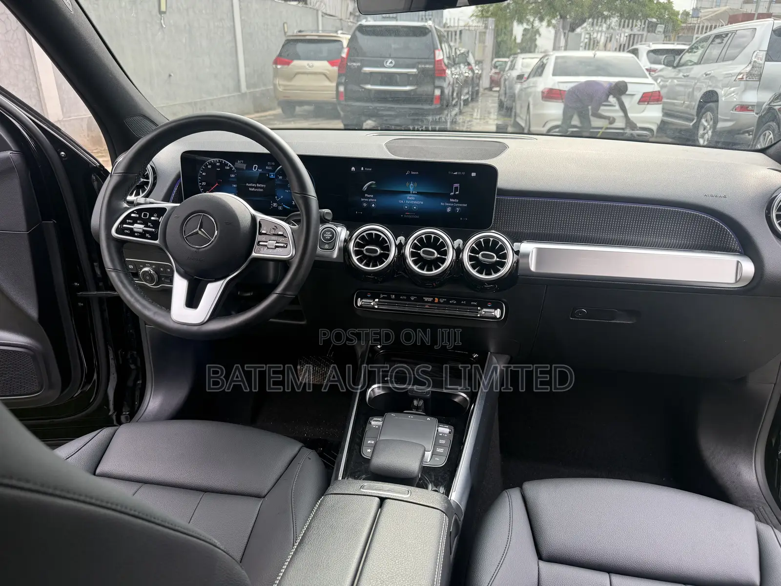 Mercedes-Benz GLB-Class GLB 250 4MATIC 2021 Black