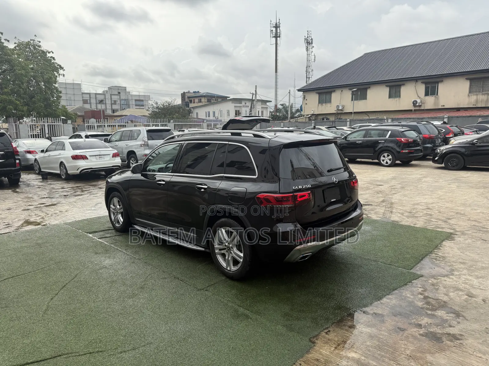 Mercedes-Benz GLB-Class GLB 250 4MATIC 2021 Black