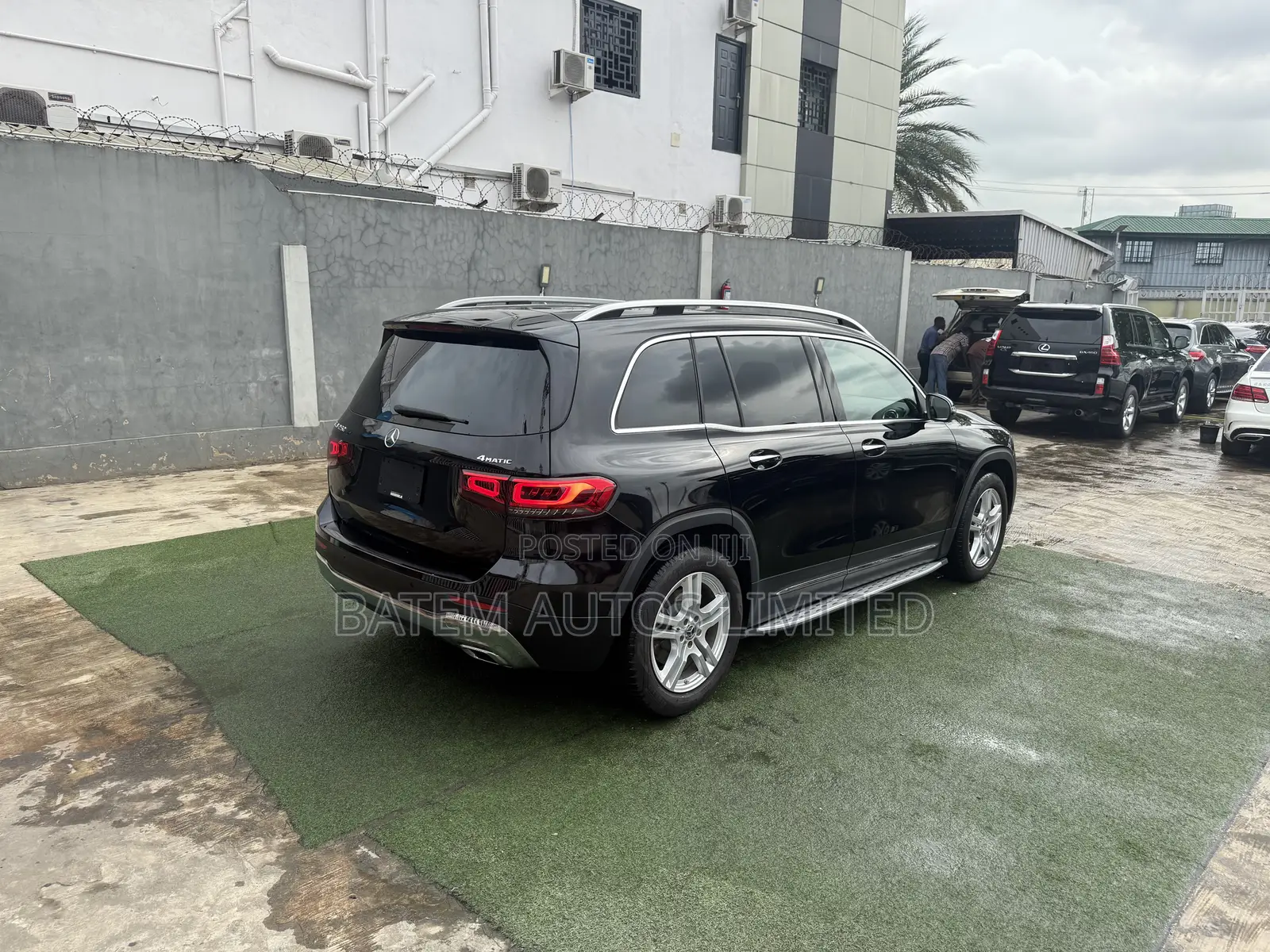 Mercedes-Benz GLB-Class GLB 250 4MATIC 2021 Black