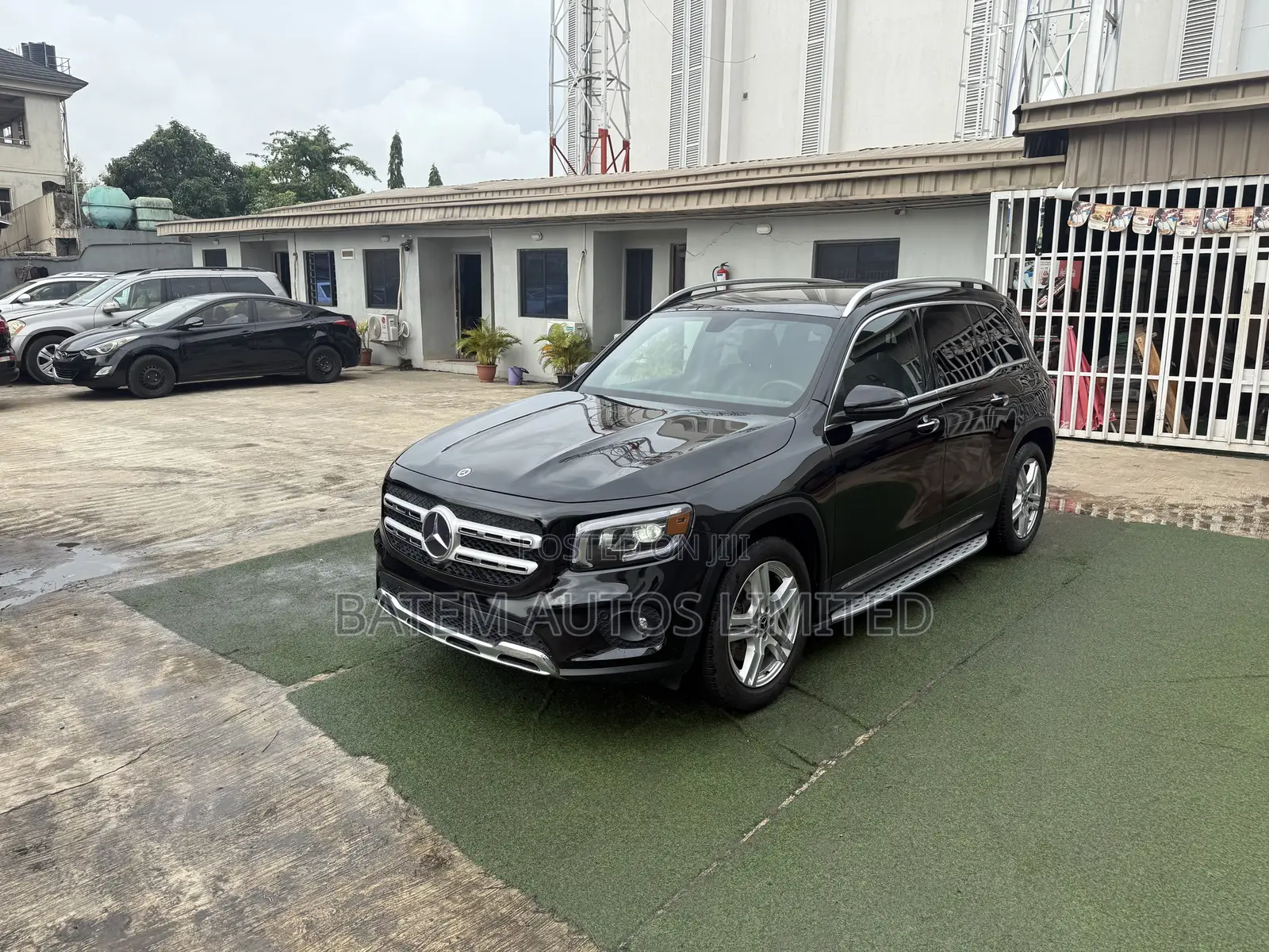 Mercedes-Benz GLB-Class GLB 250 4MATIC 2021 Black