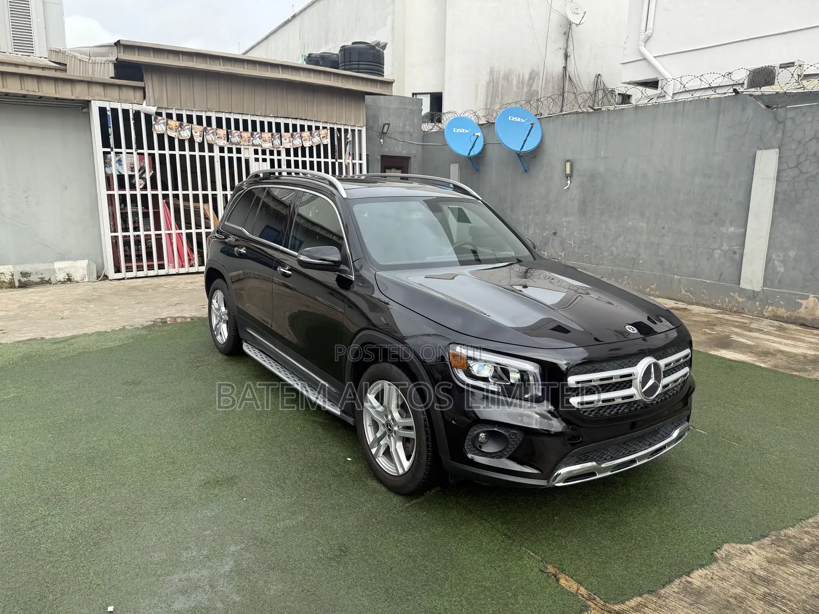 Mercedes-Benz GLB-Class GLB 250 4MATIC 2021 Black