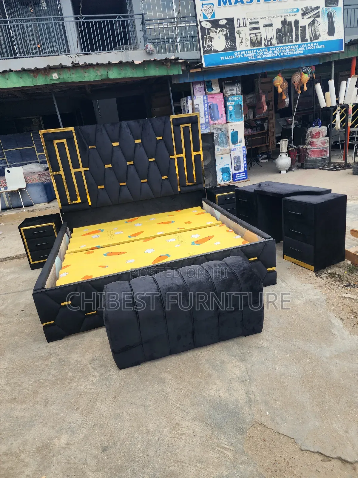 High Quality 6by6 Set of Bed.