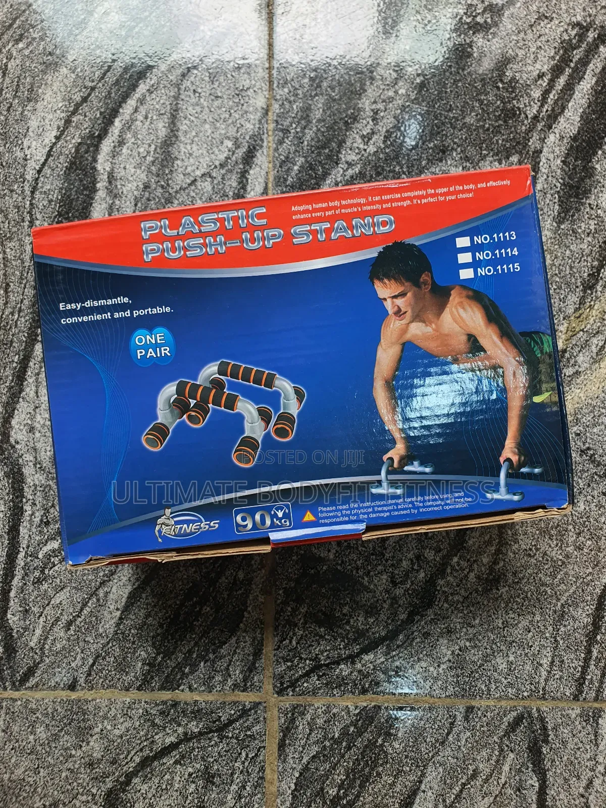 Brand New Plastic Push Up Stand