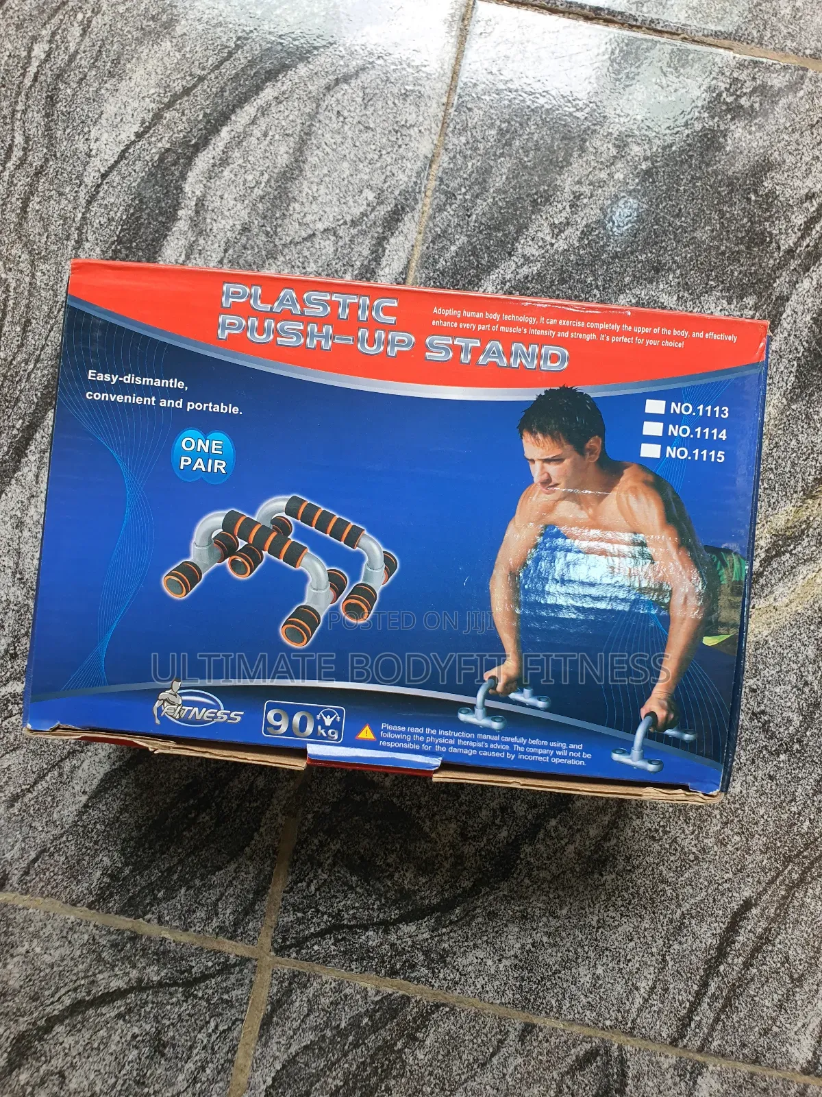Brand New Plastic Push Up Stand