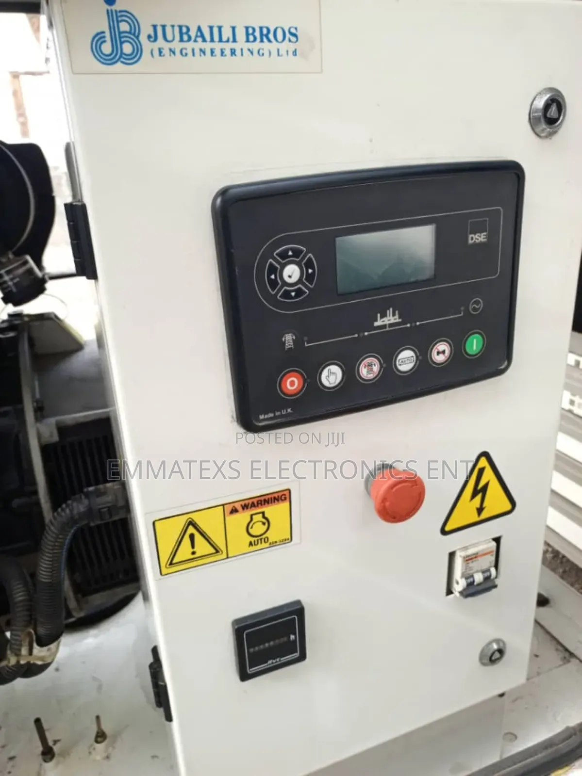 15kva Jubaili Bros Uk Perkins Generator