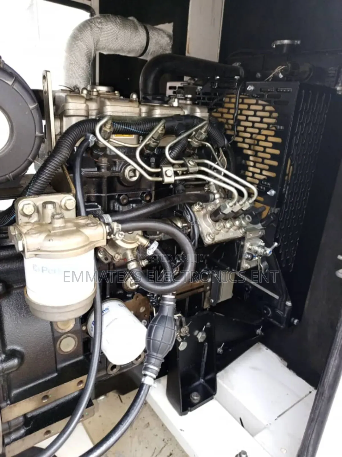 15kva Jubaili Bros Uk Perkins Generator