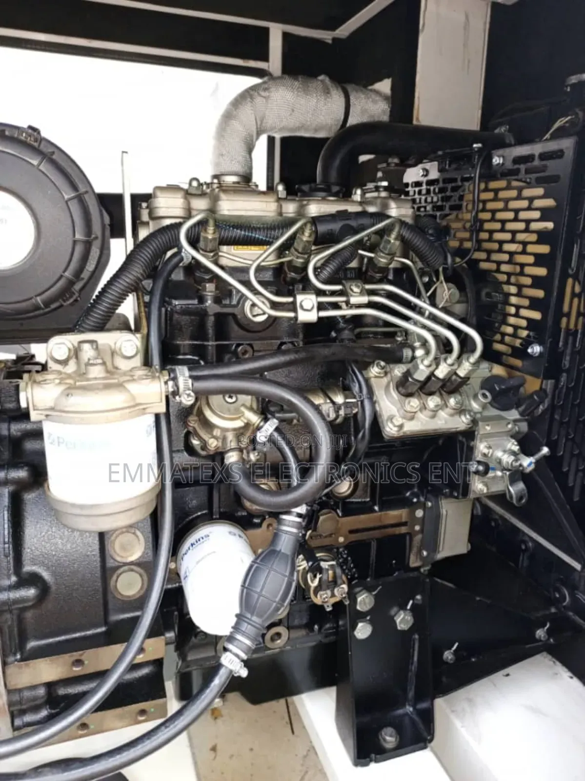 15kva Jubaili Bros Uk Perkins Generator