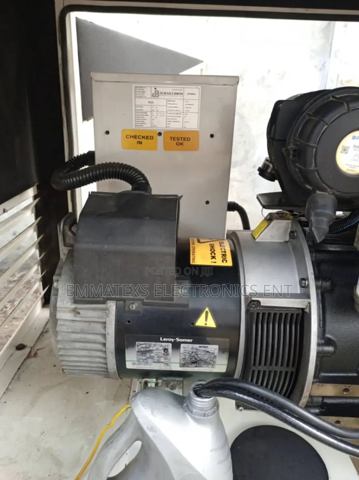15kva Jubaili Bros Uk Perkins Generator