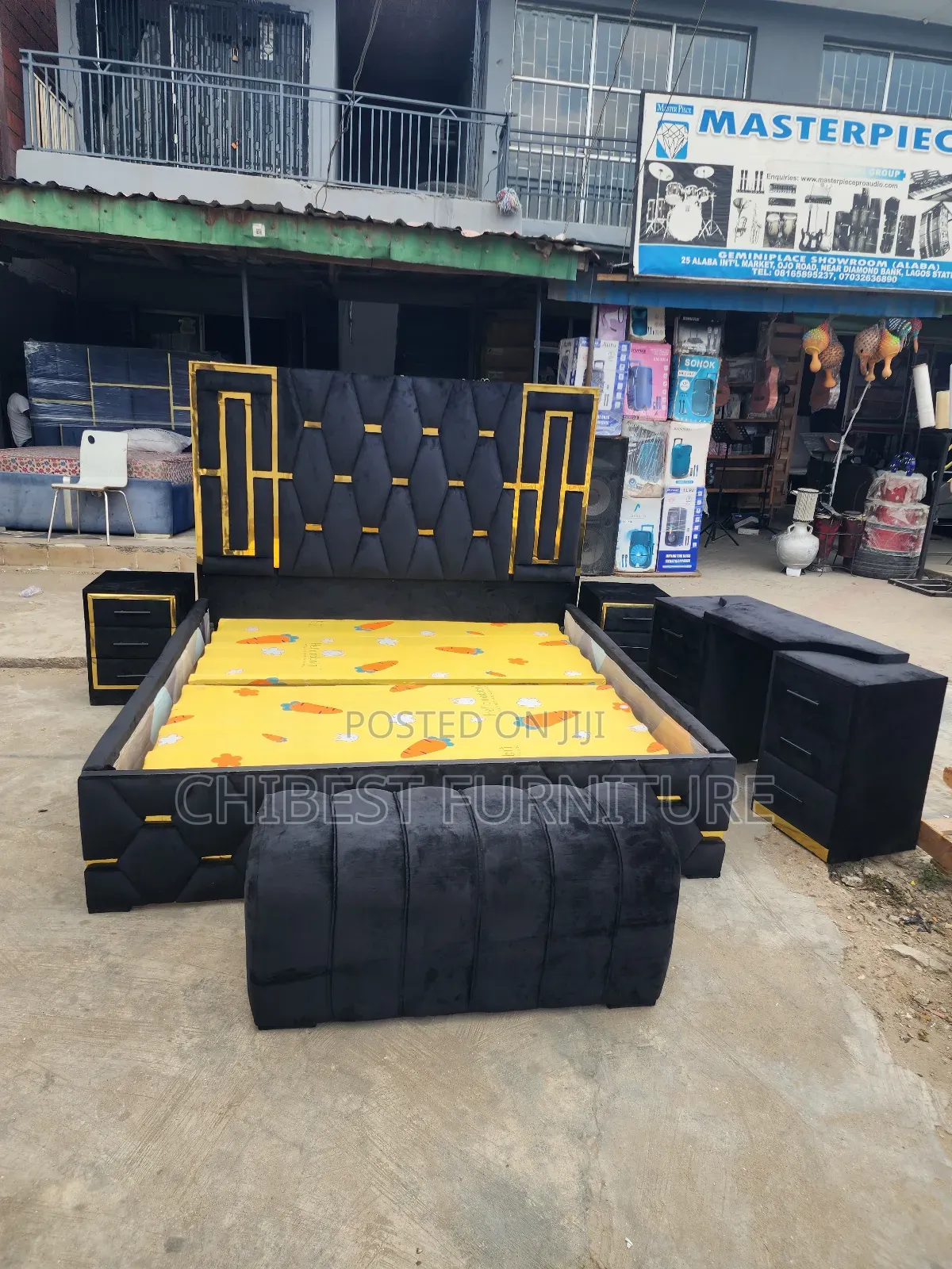 Six by Six Bed Made With Topnotch Materials