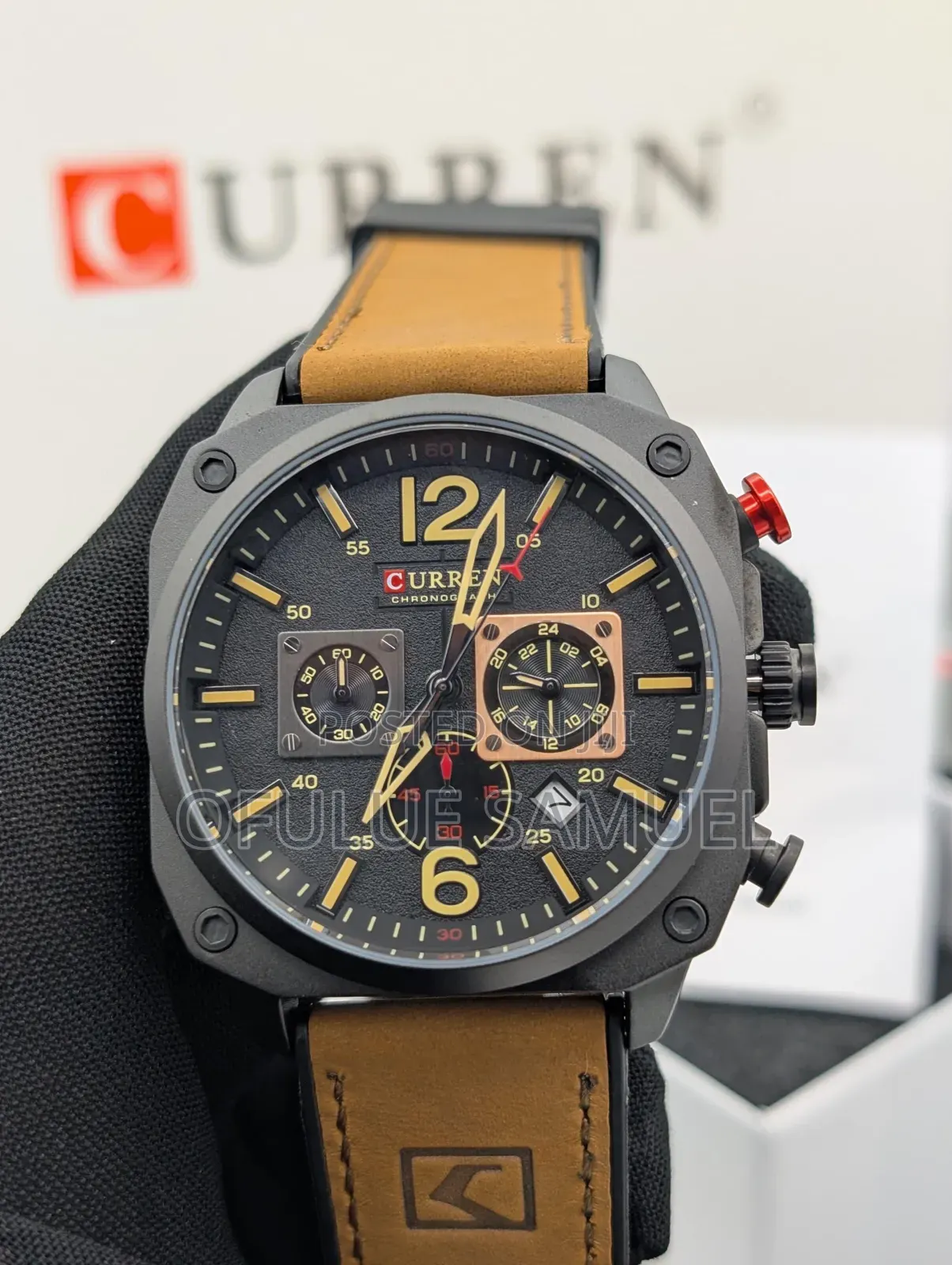 Sapphire Wristwatch