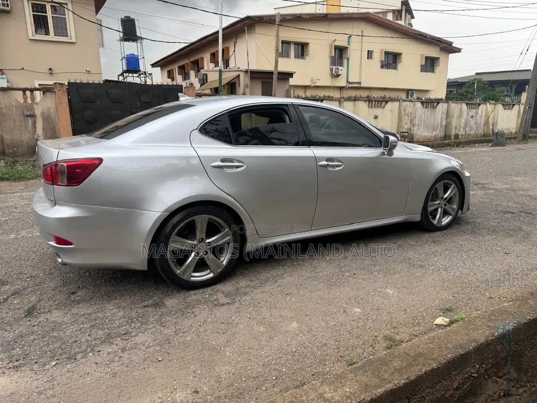 Lexus IS 250 AWD Automatic 2012 Silver
