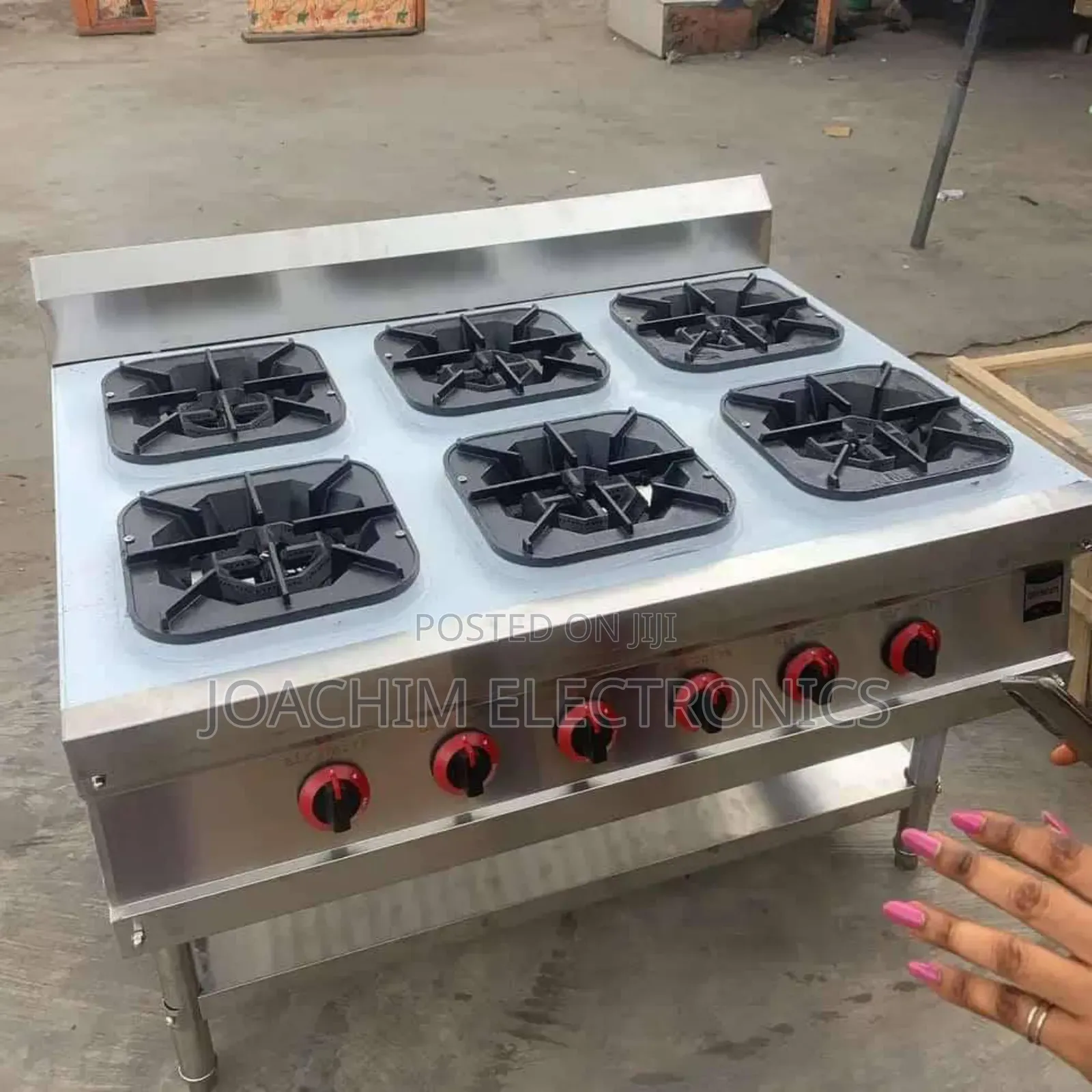 Professional 6burna Without Oven