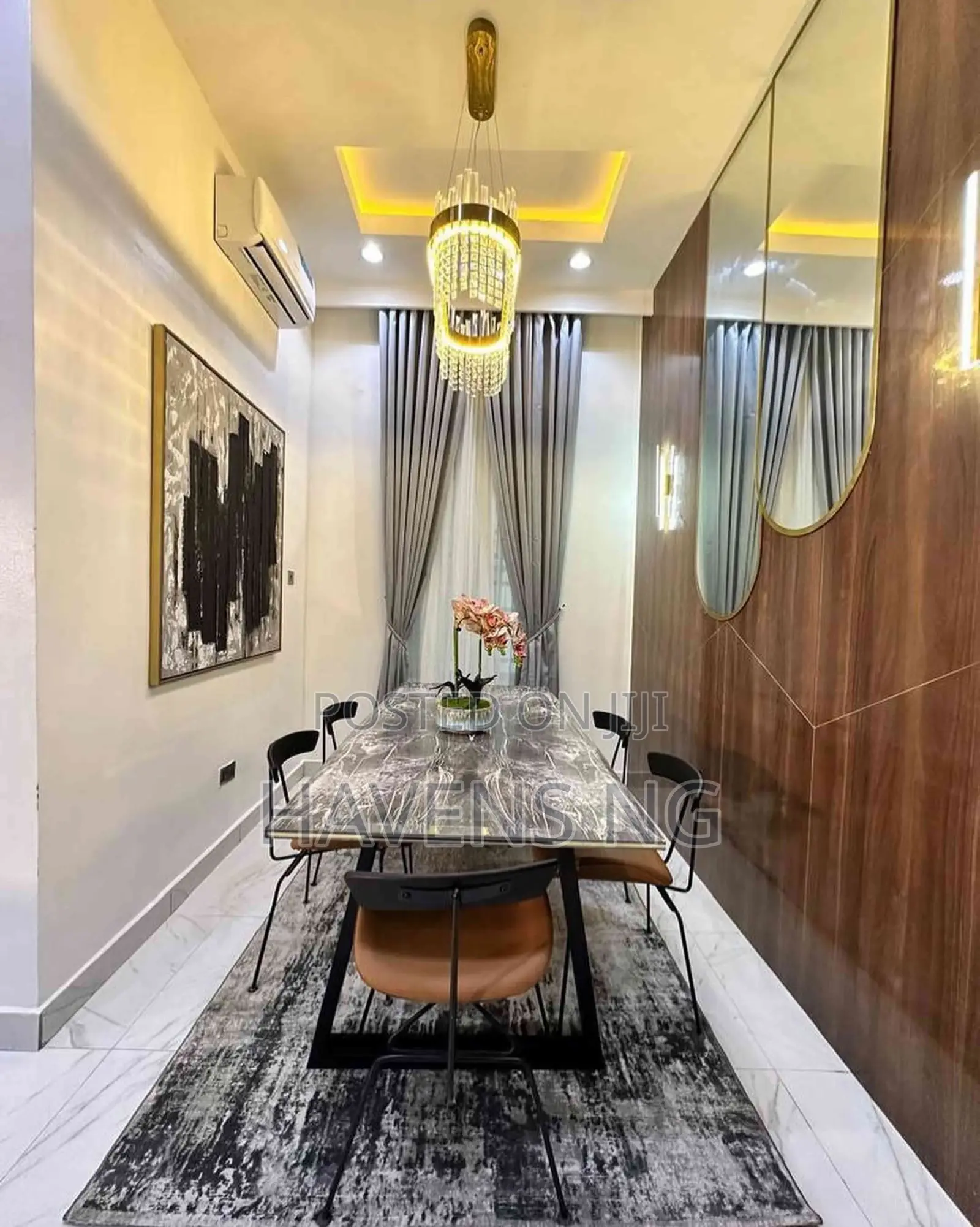 Luxury 4-Bedroom Self Compound for Short/Long Stay
