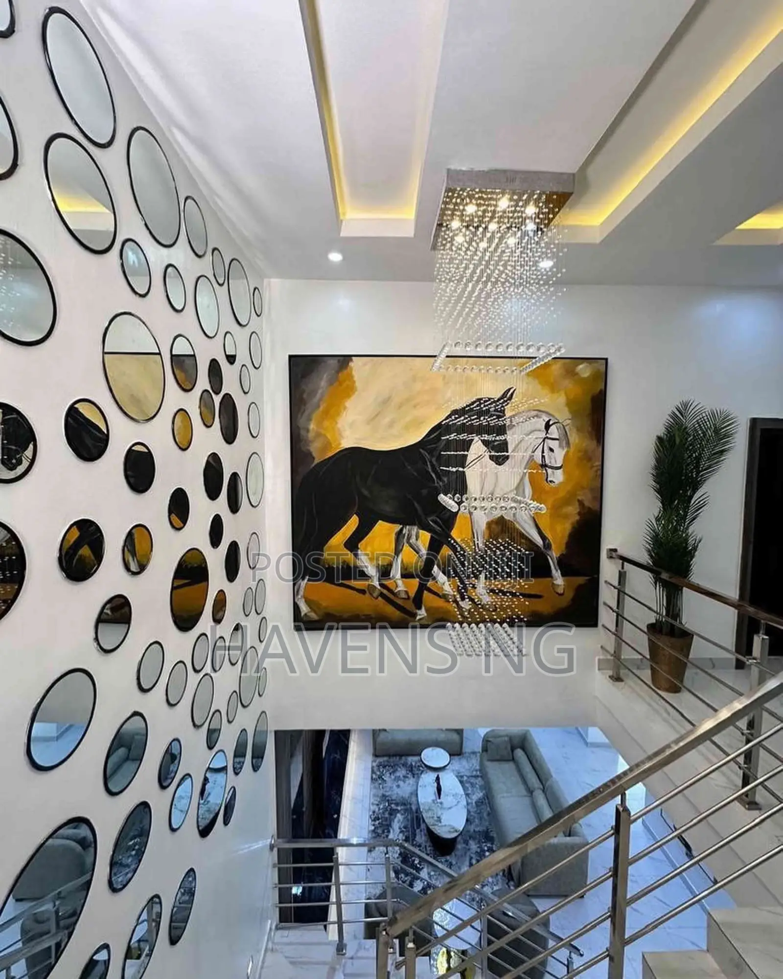 Luxury 4-Bedroom Self Compound for Short/Long Stay