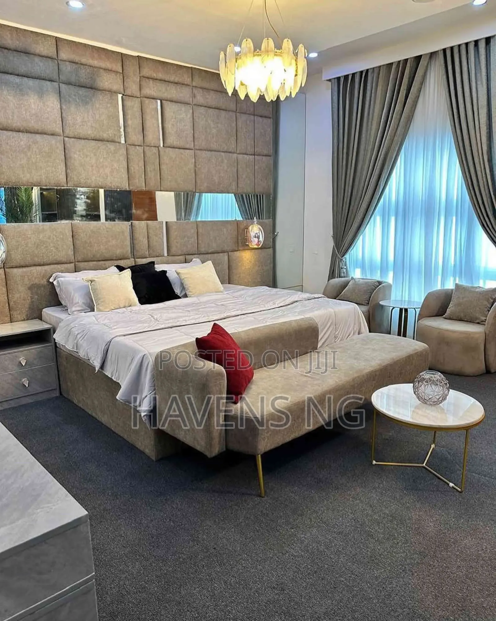 Luxury 4-Bedroom Self Compound for Short/Long Stay