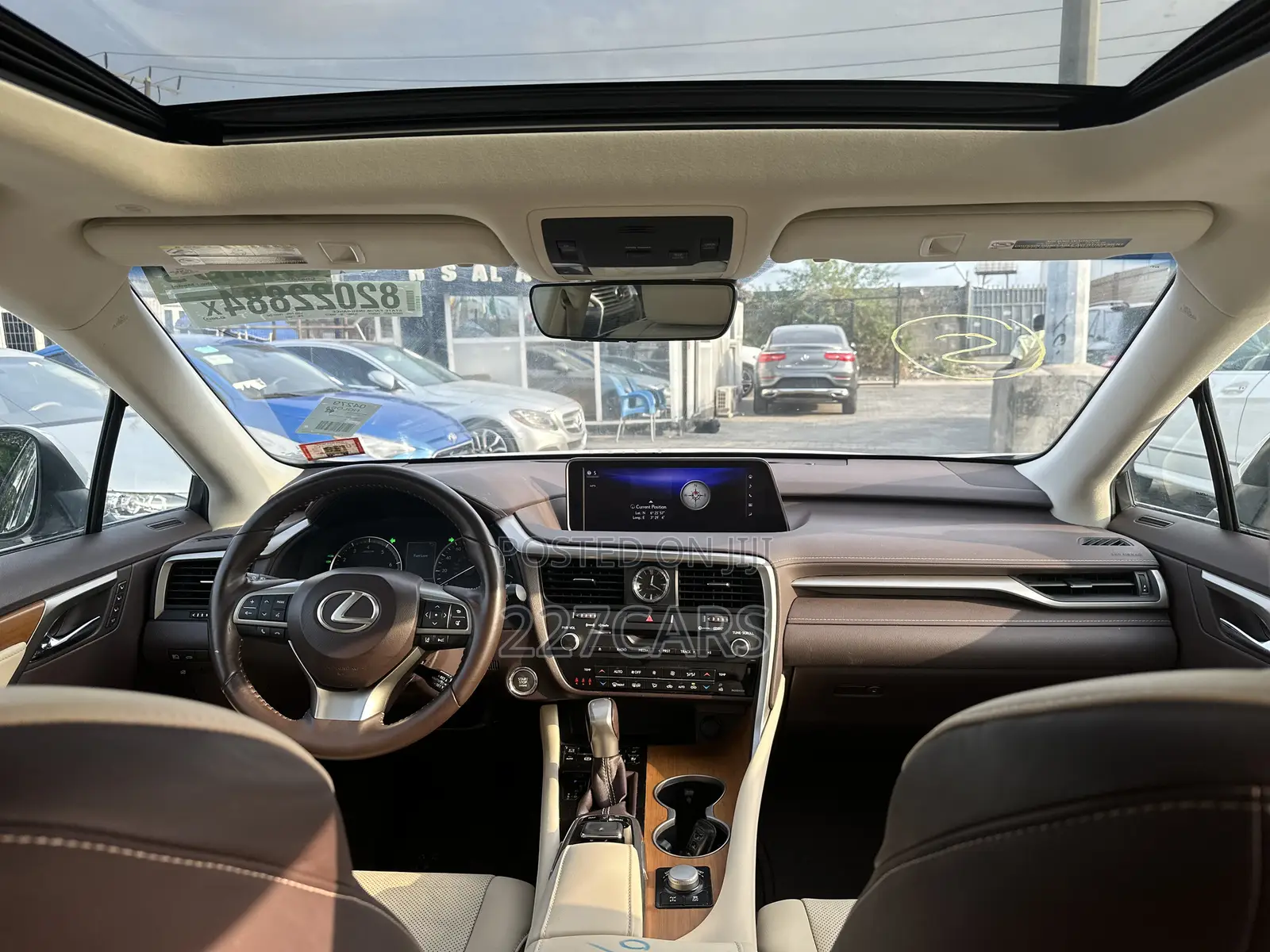 Lexus RX 350 AWD 2017 White