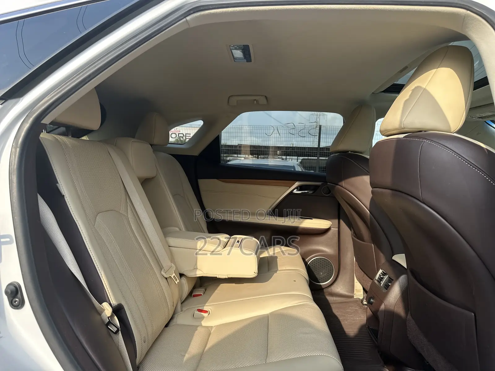 Lexus RX 350 AWD 2017 White