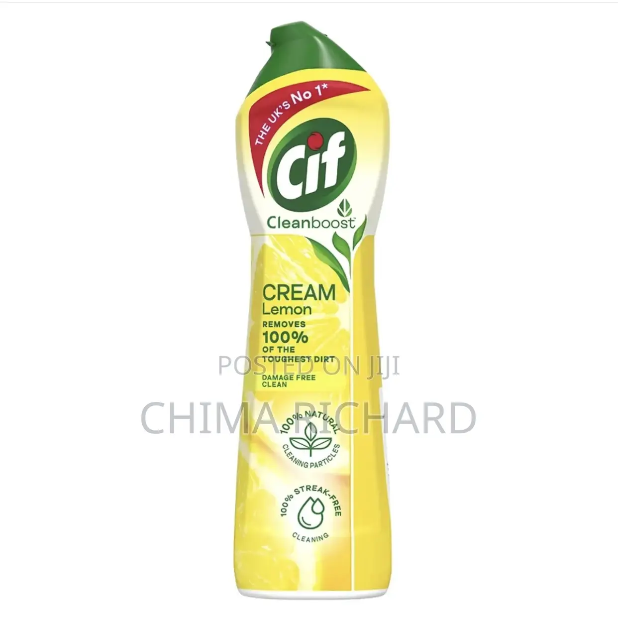 Cif Cream Multipurpose Cleaner