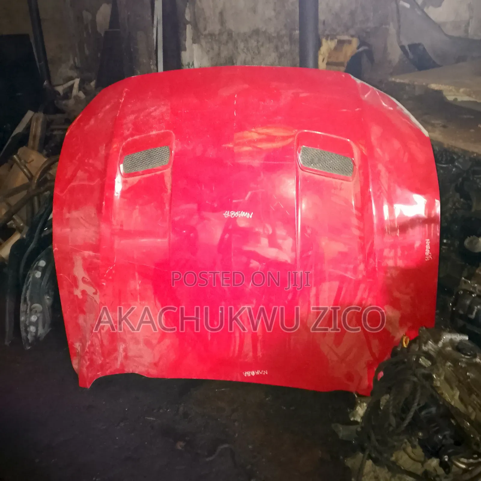 Bonnet Ford Mustang 2020