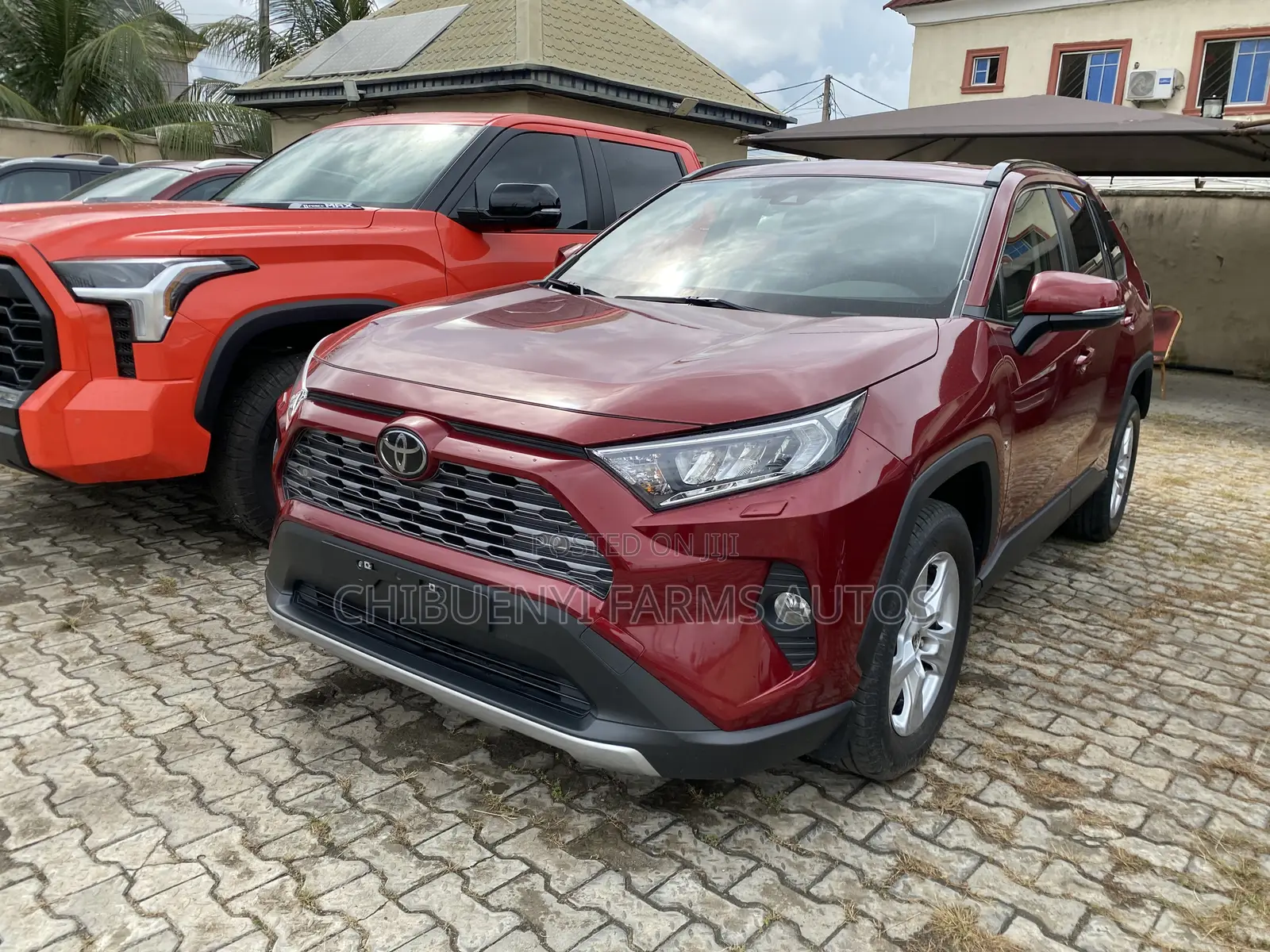 Toyota RAV4 2022 Red