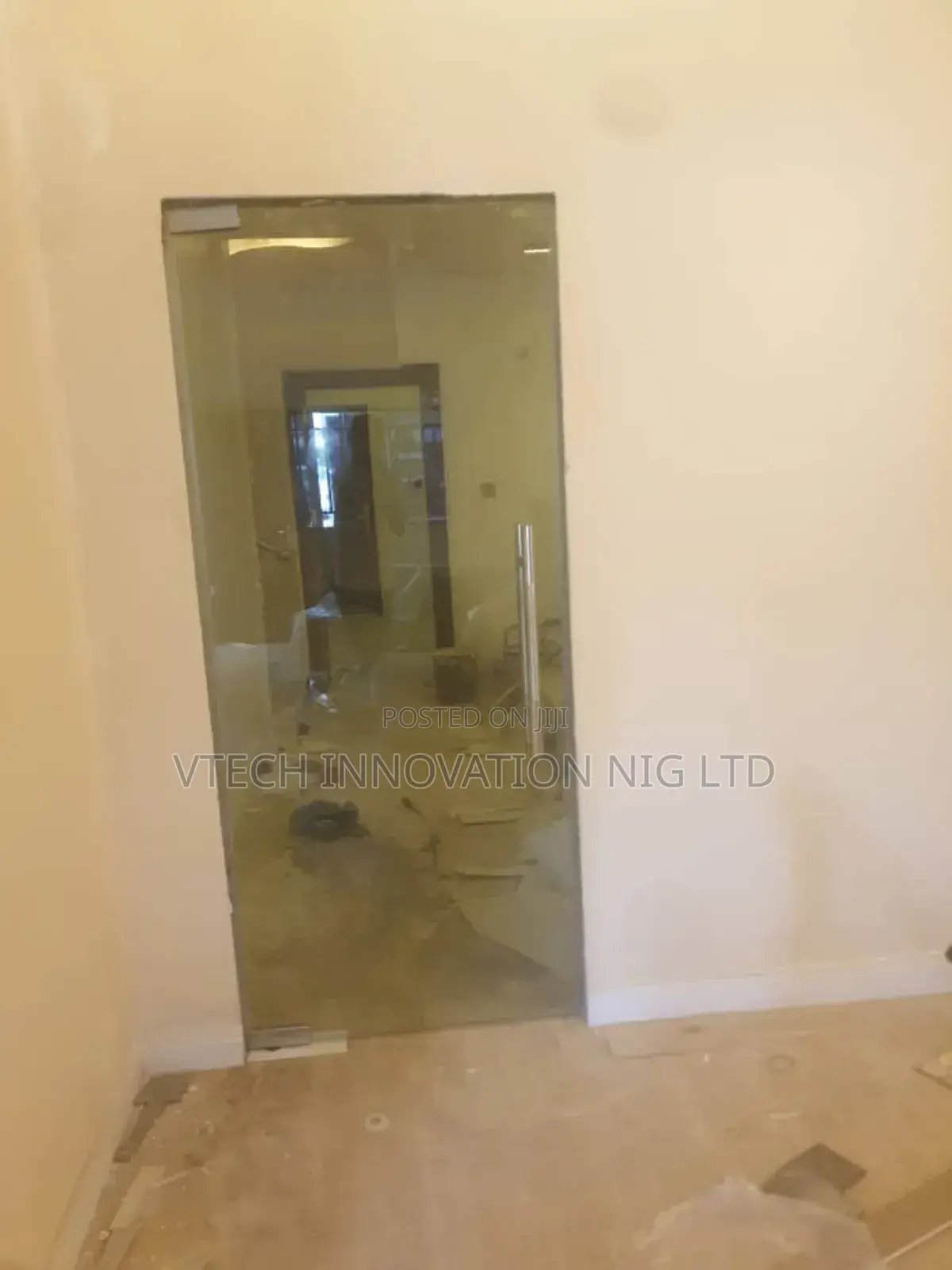 Glass Entrance Door