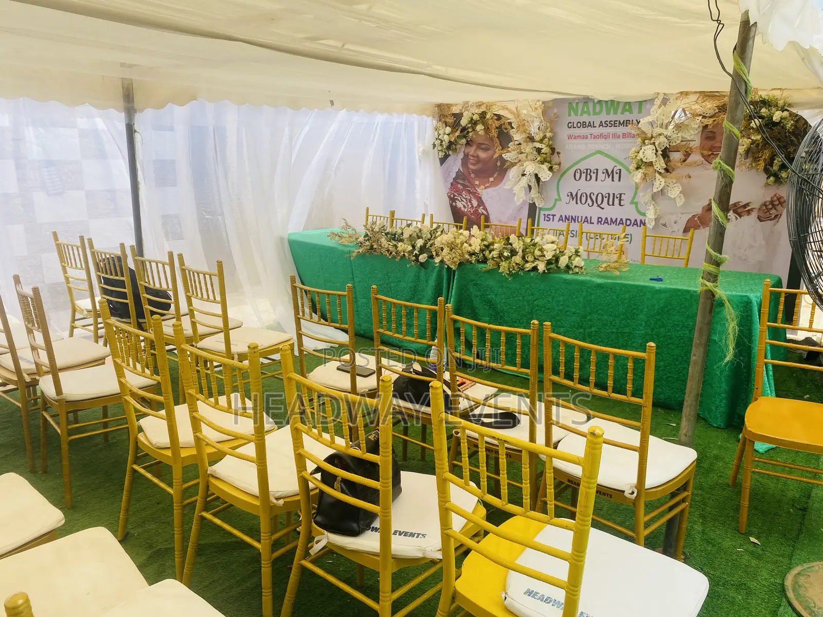Ramadan Tefsir Lecture Decoration