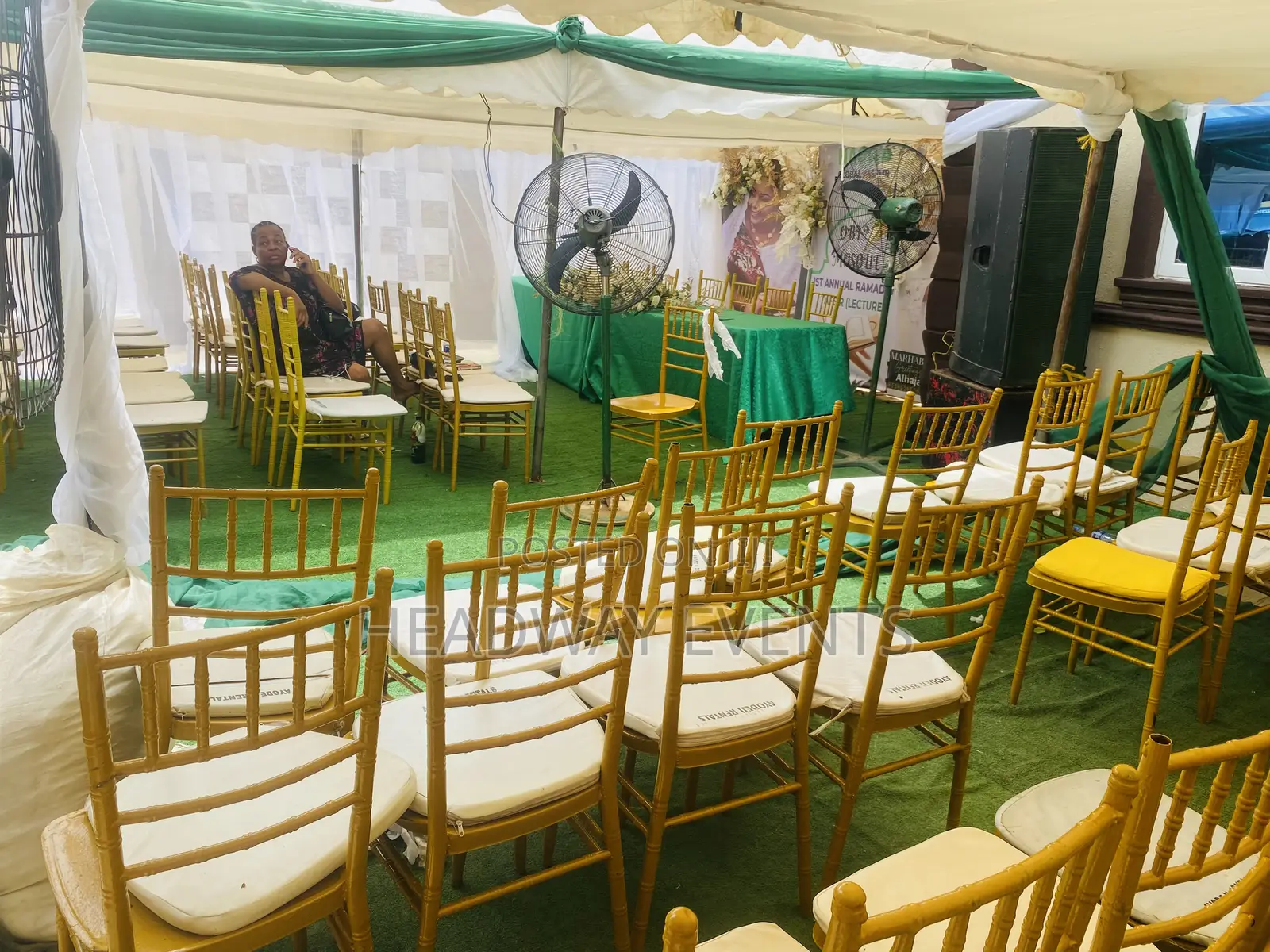 Ramadan Tefsir Lecture Decoration