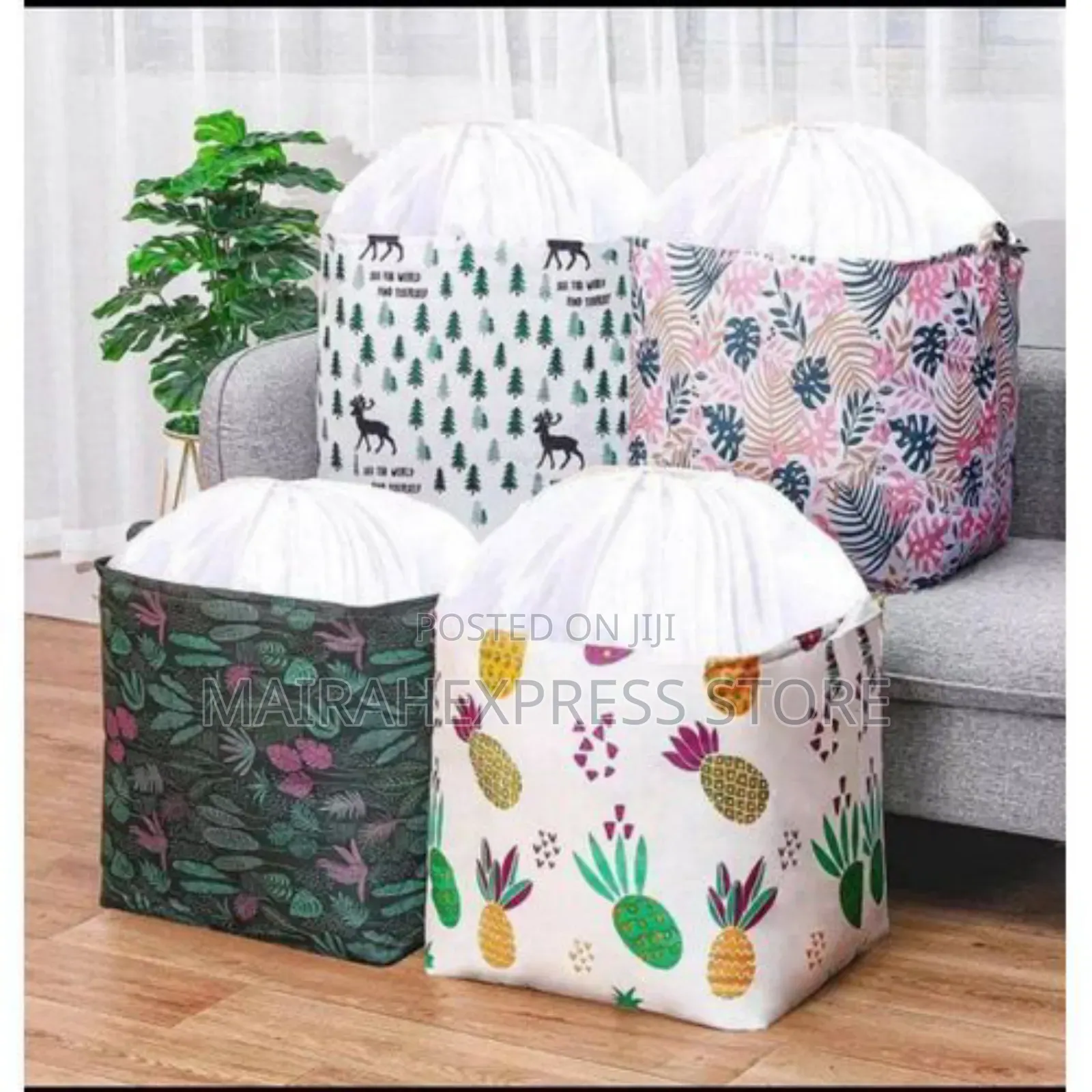 Large Capacity Foldable Washable Laundry Bag 1pcs