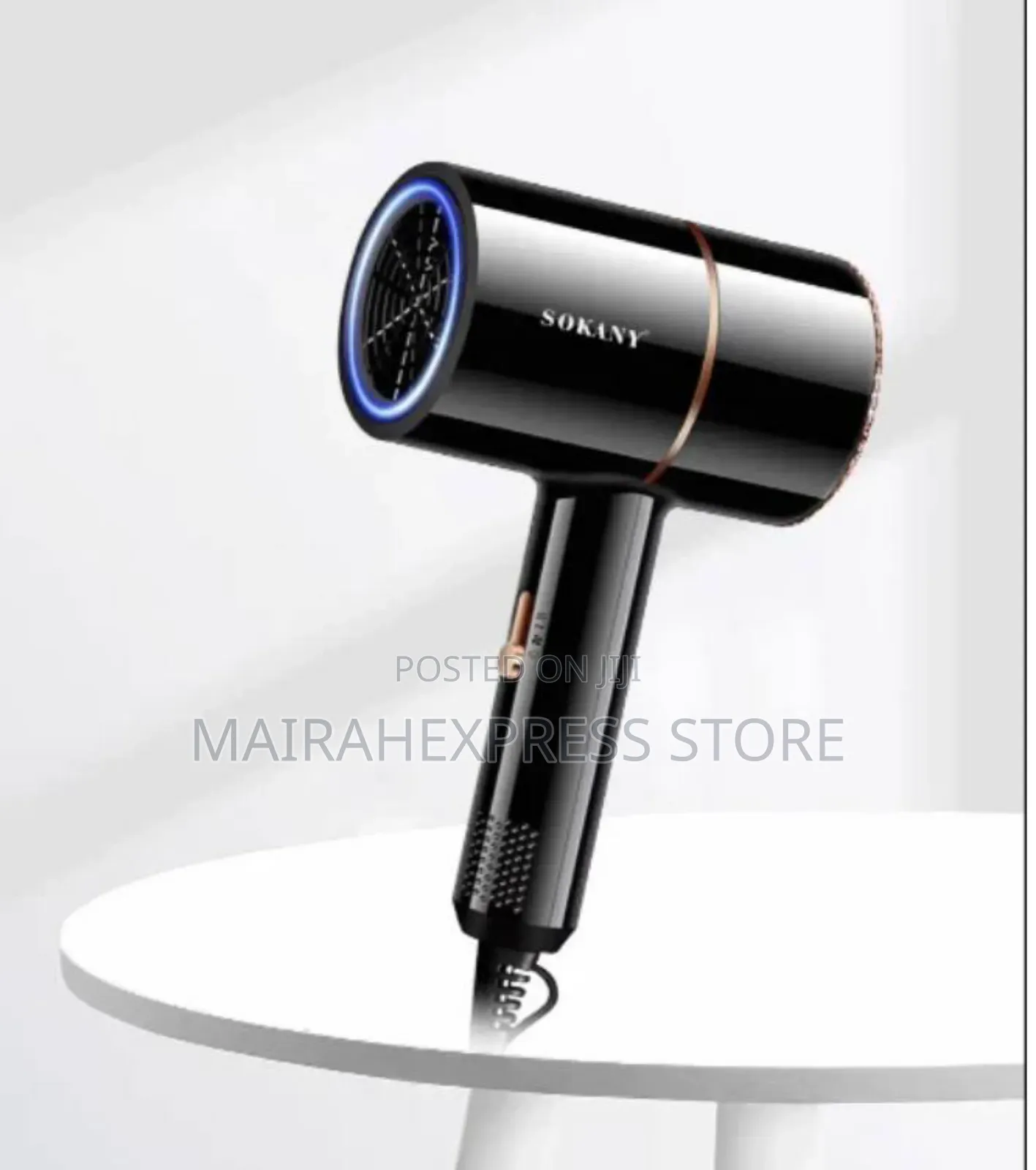Sokany 750w Professional Cold Hot Air Hair Dryer