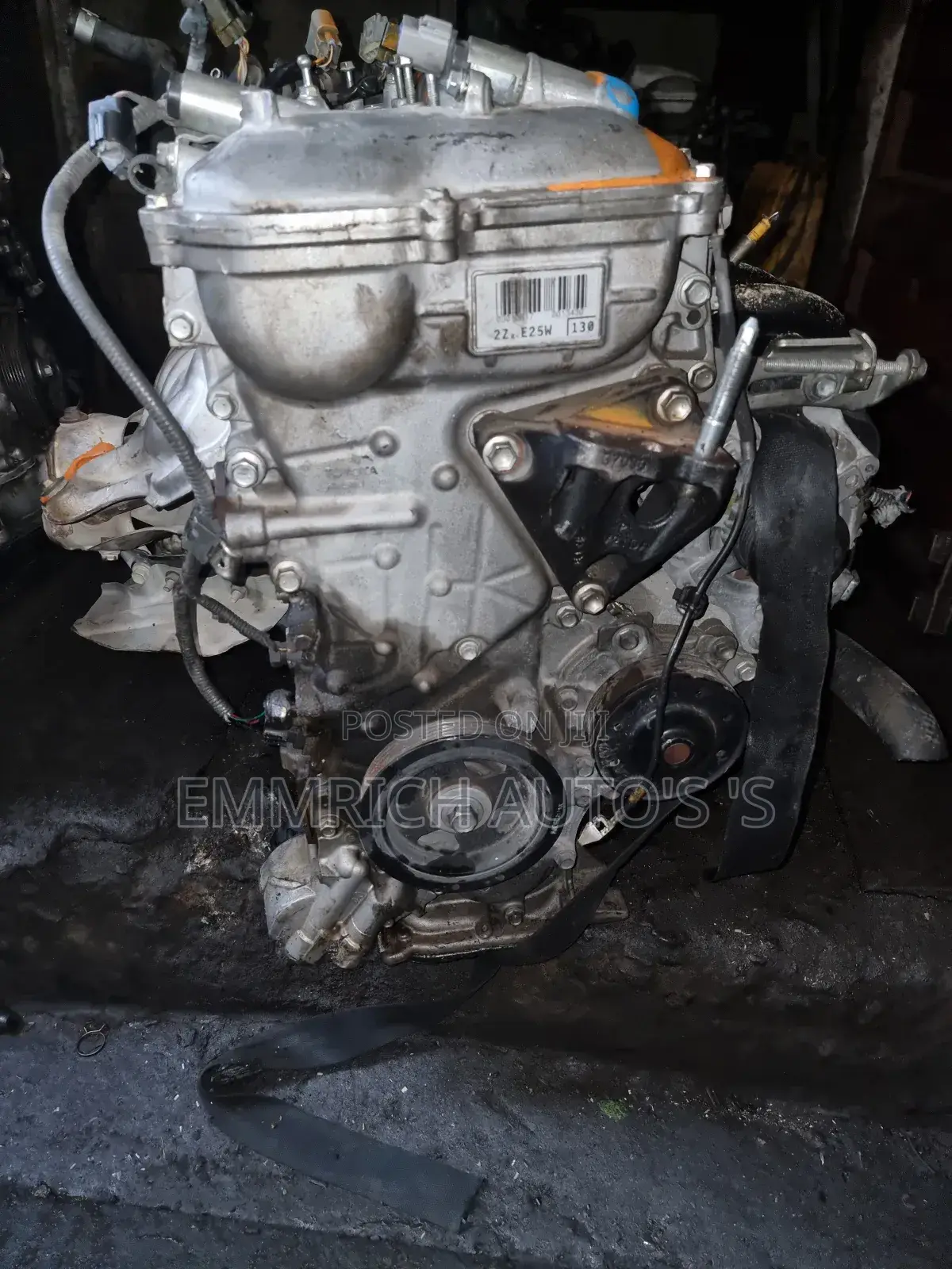 Engine 2zr