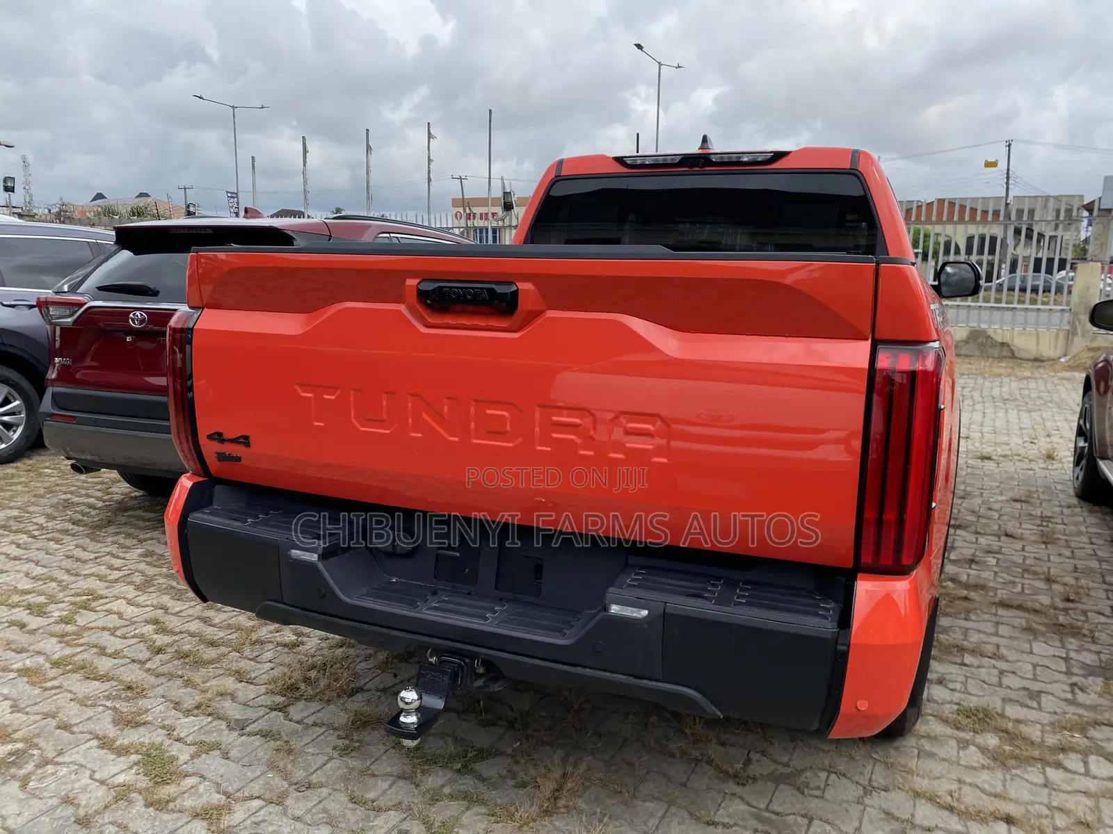 Toyota Tundra Limited CrewMax 6.5' Bed 2024 Orange