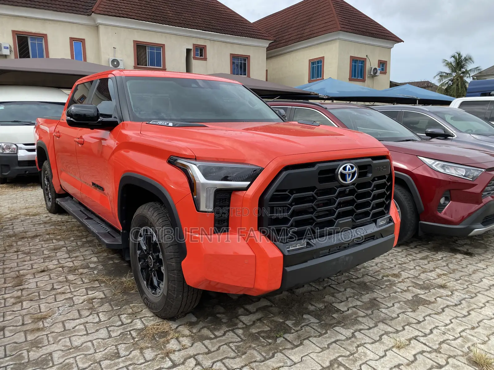 Toyota Tundra Limited CrewMax 6.5' Bed 2024 Orange