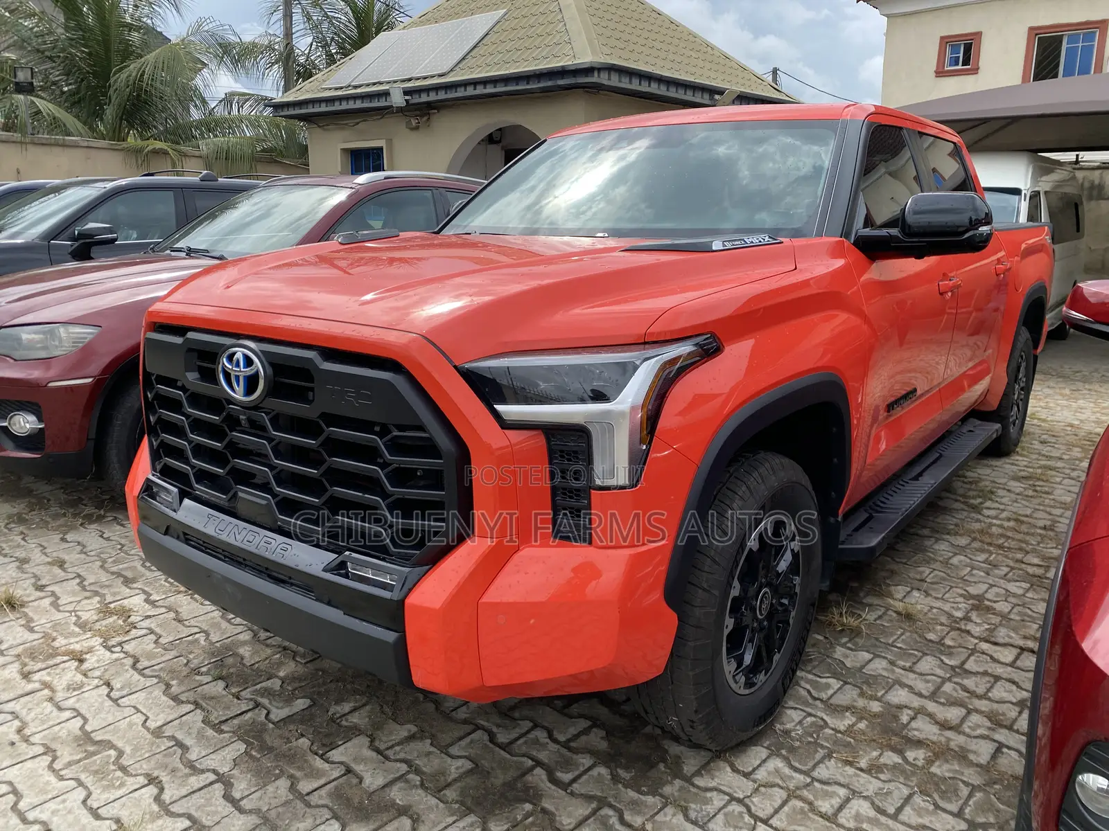 Toyota Tundra Limited CrewMax 6.5' Bed 2024 Orange