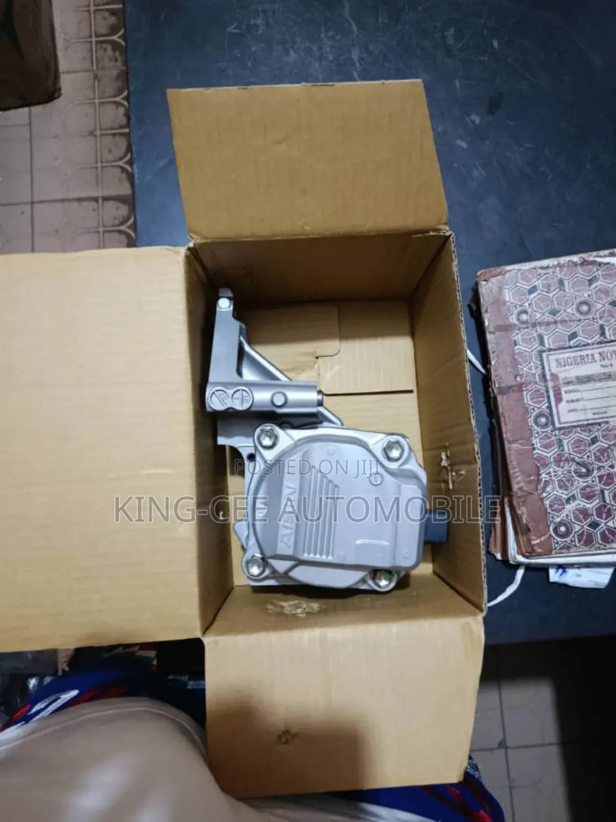 Electric Water Pump Rav4 2018-2022 Model
