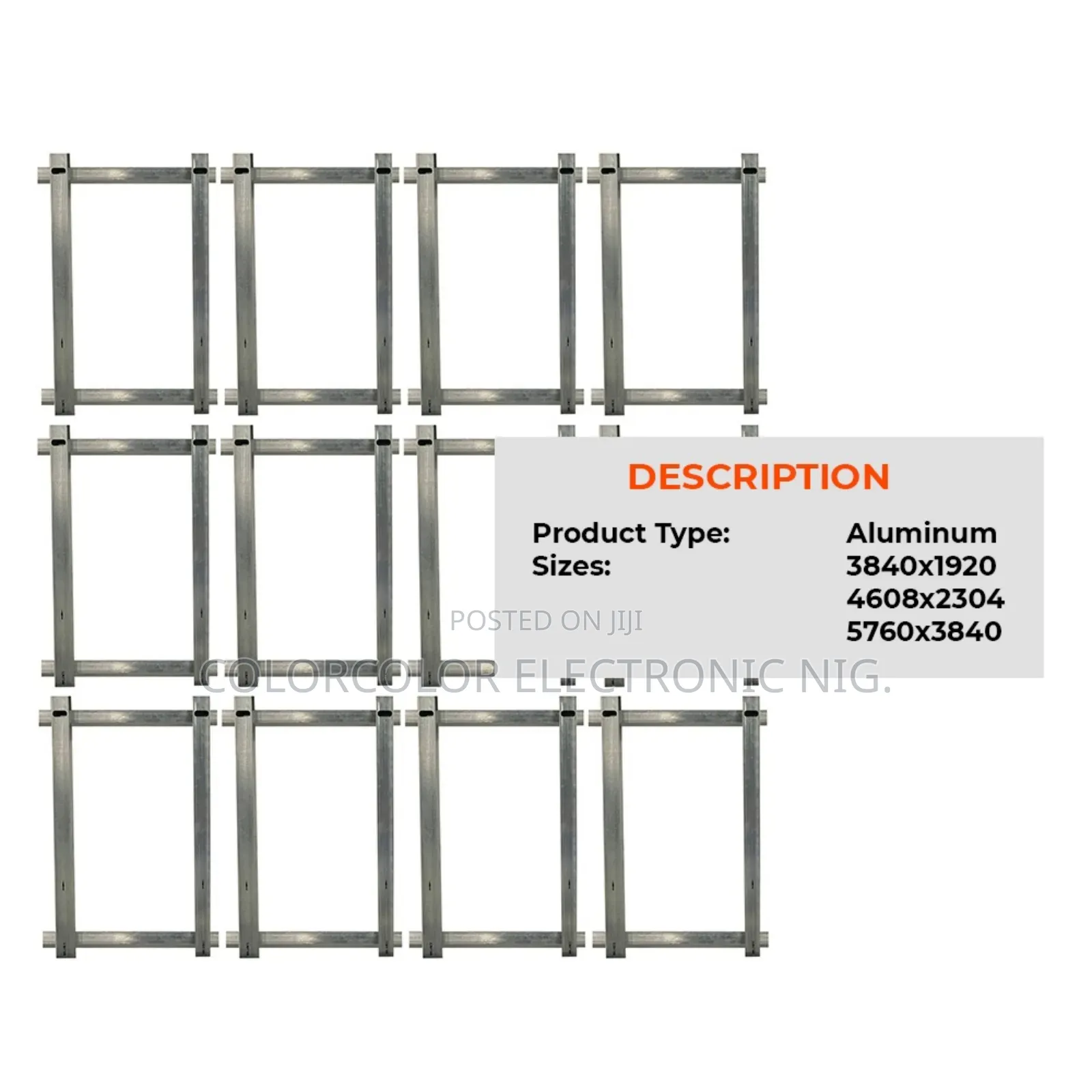 Module Installation Frame