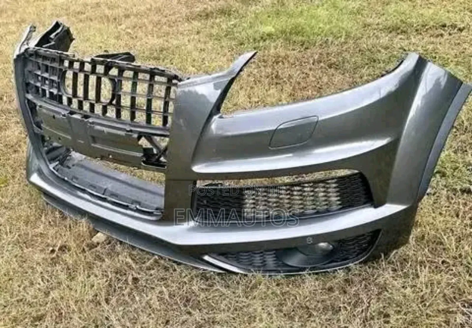 Front Bumper Audi Q7 X-Line 2012-2015