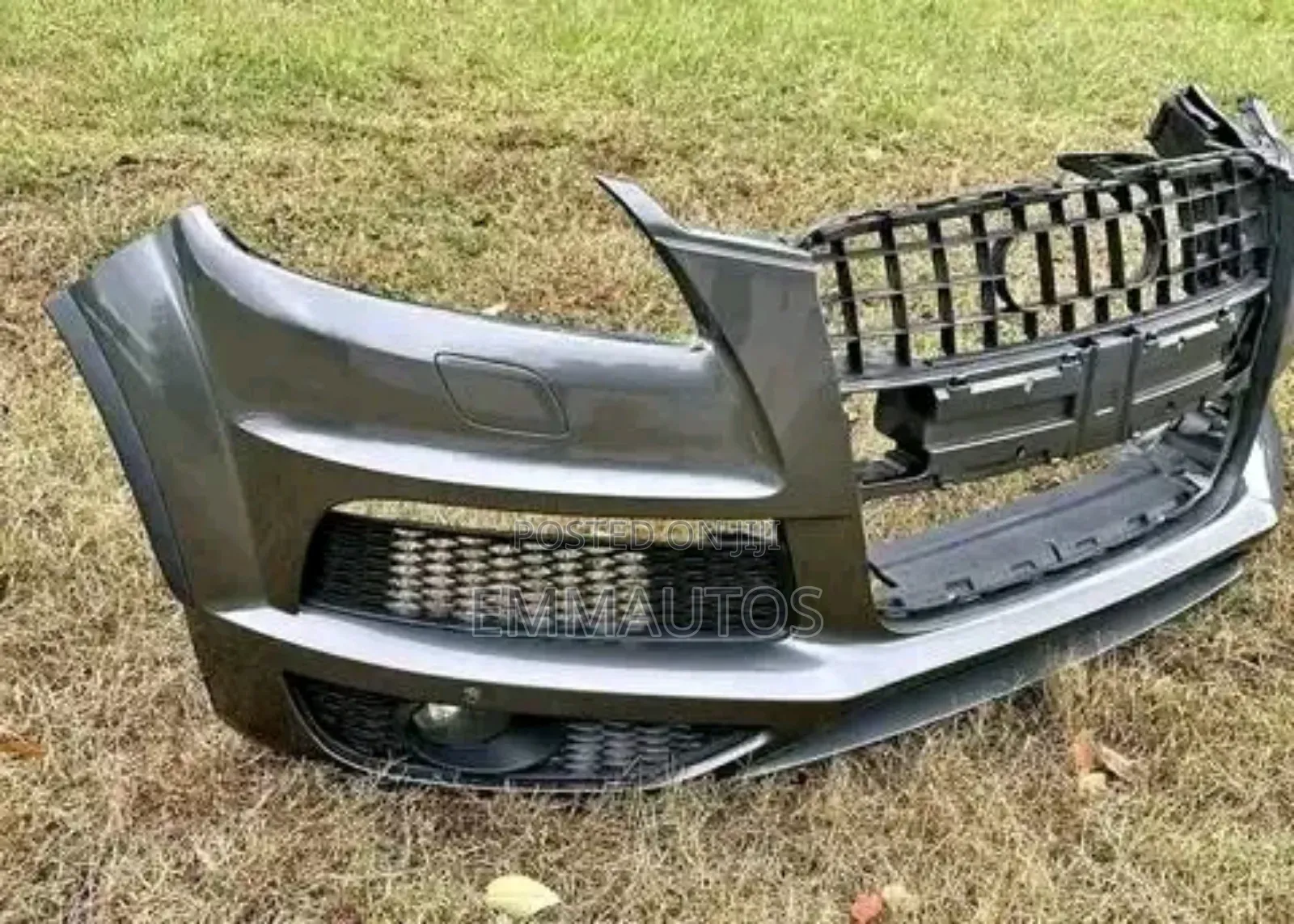 Front Bumper Audi Q7 X-Line 2012-2015