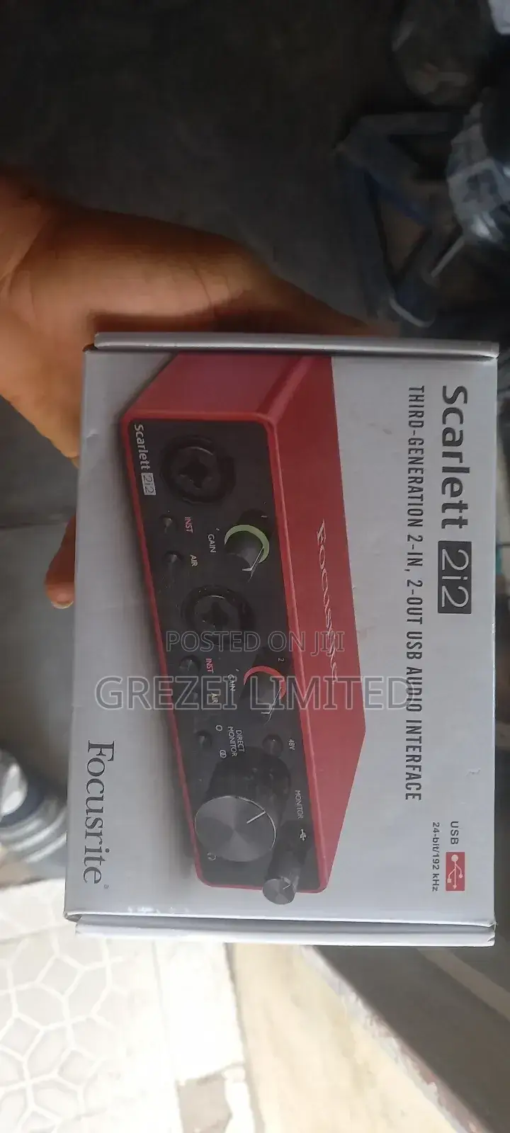 Scarlett 2i2 Audio Interface
