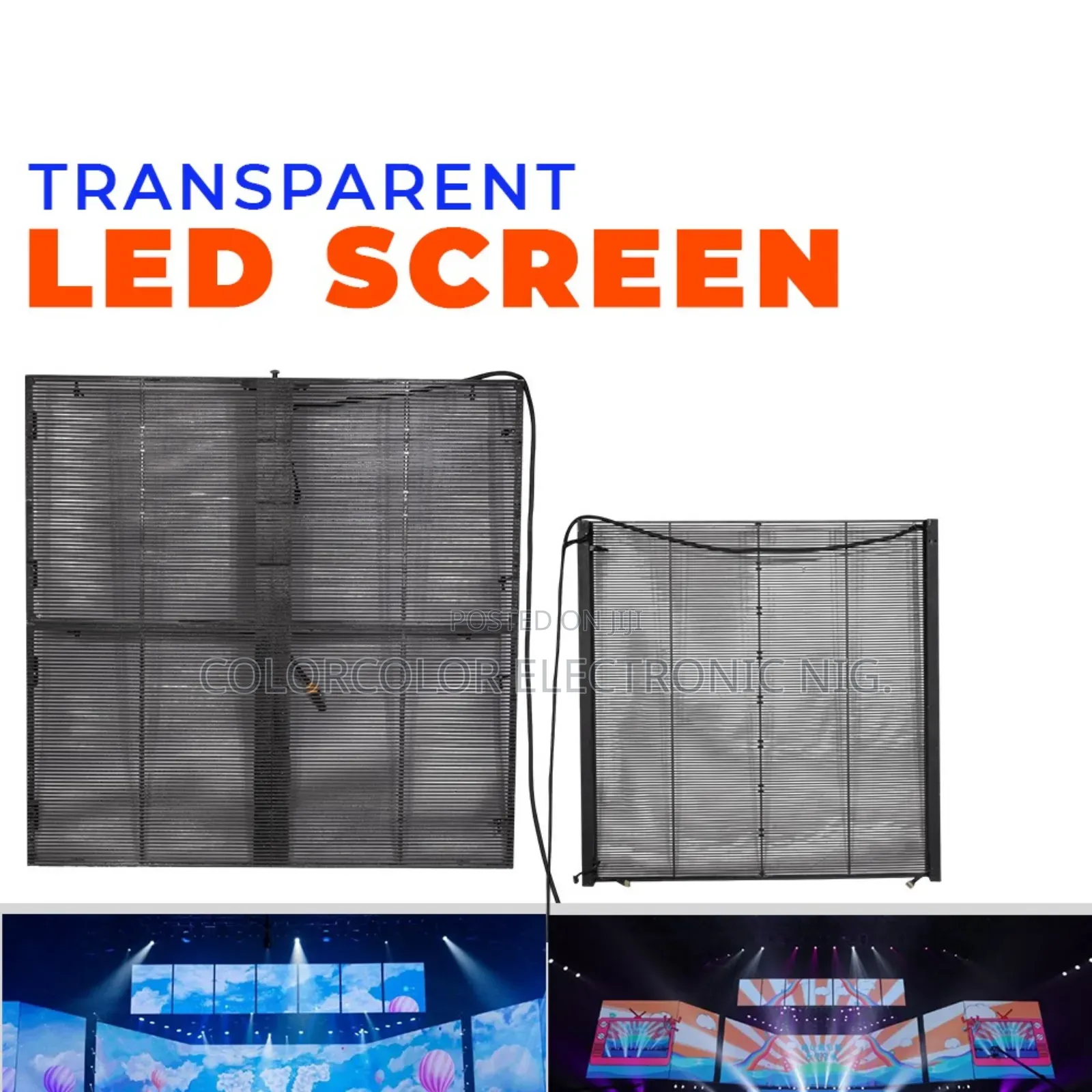 Transparent Led Screen Indoor and Outdoor